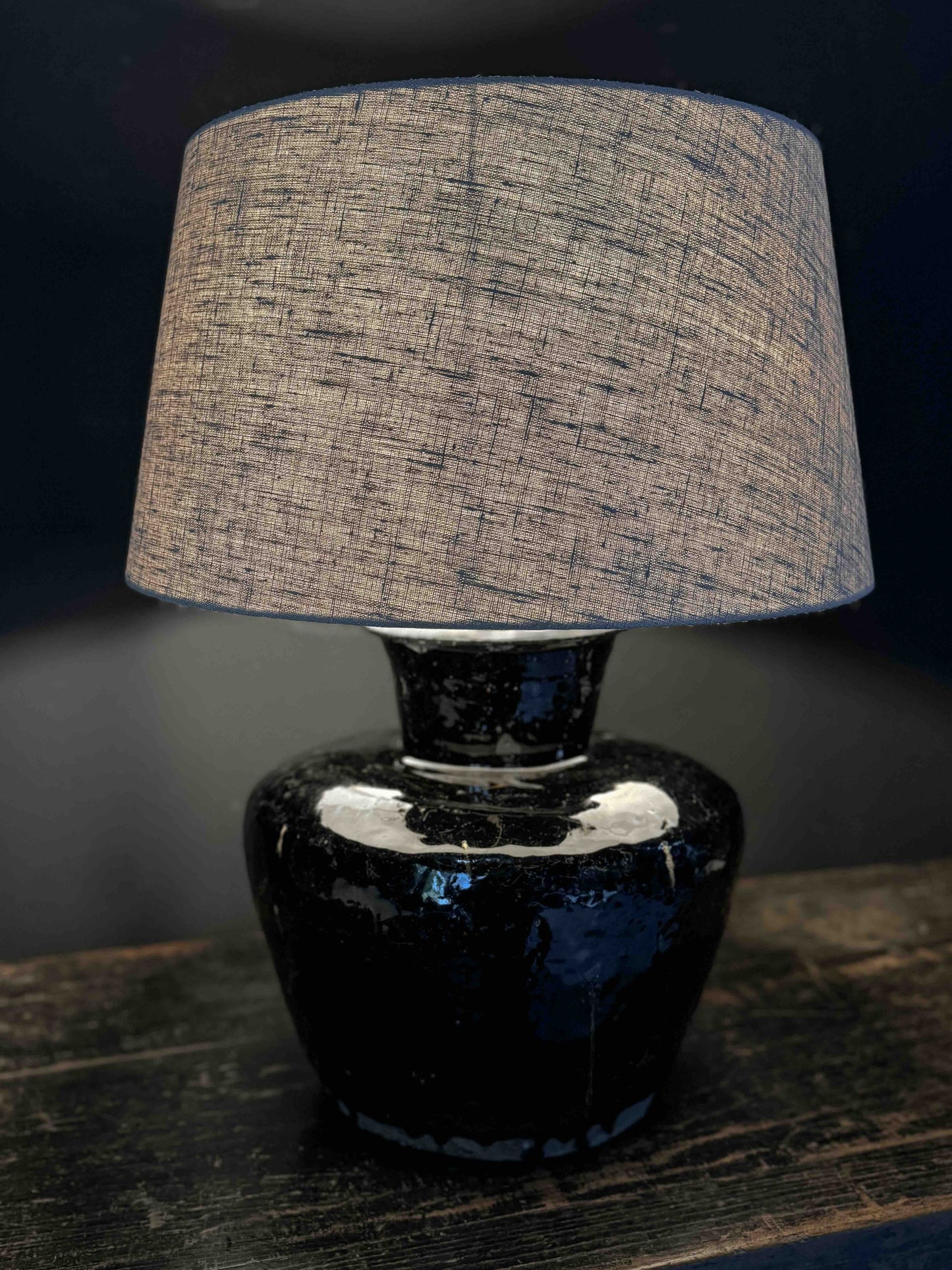 antique vessel lamp - Shanxi No. 4