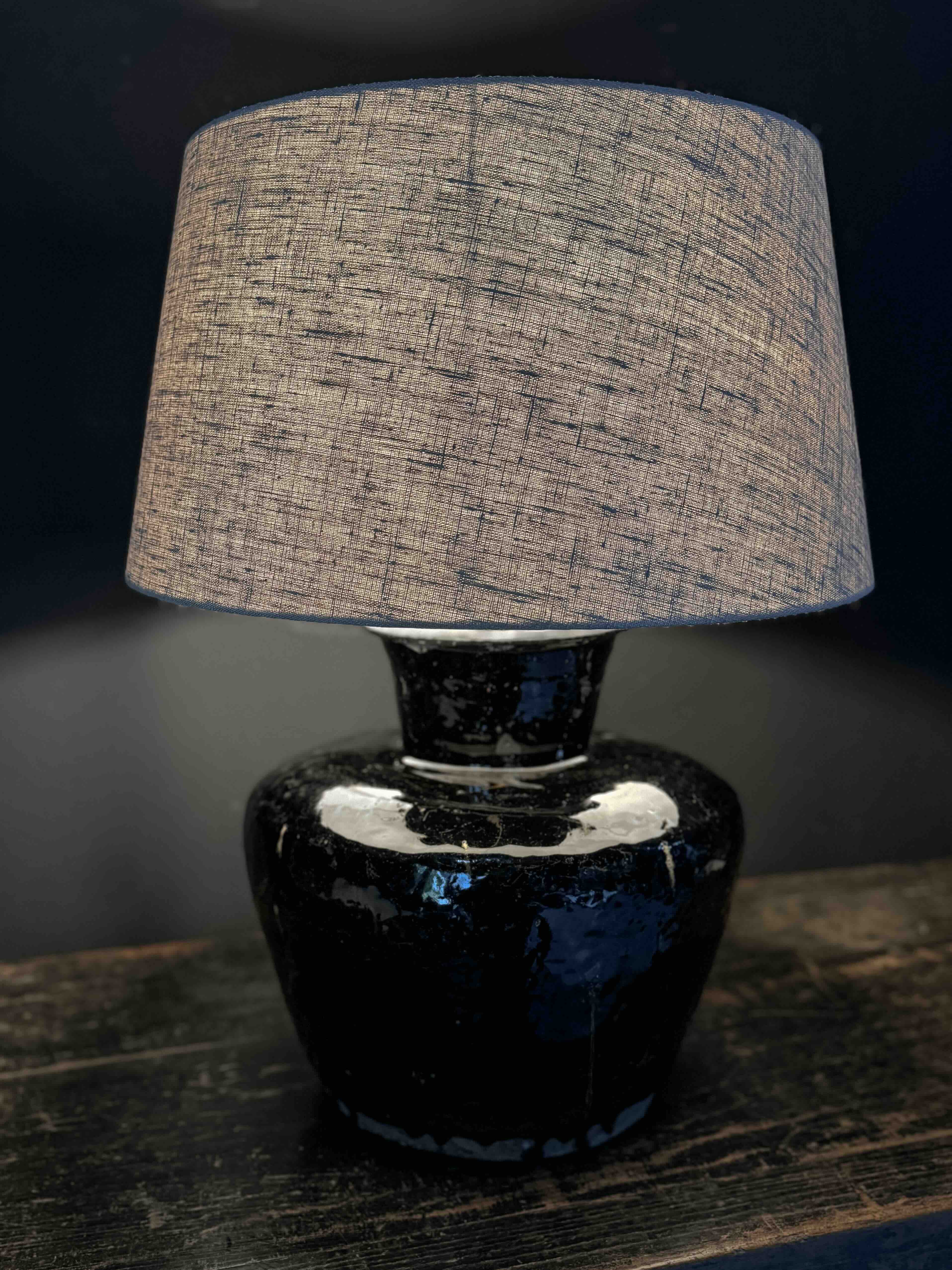 antique vessel lamp - Shanxi No. 4