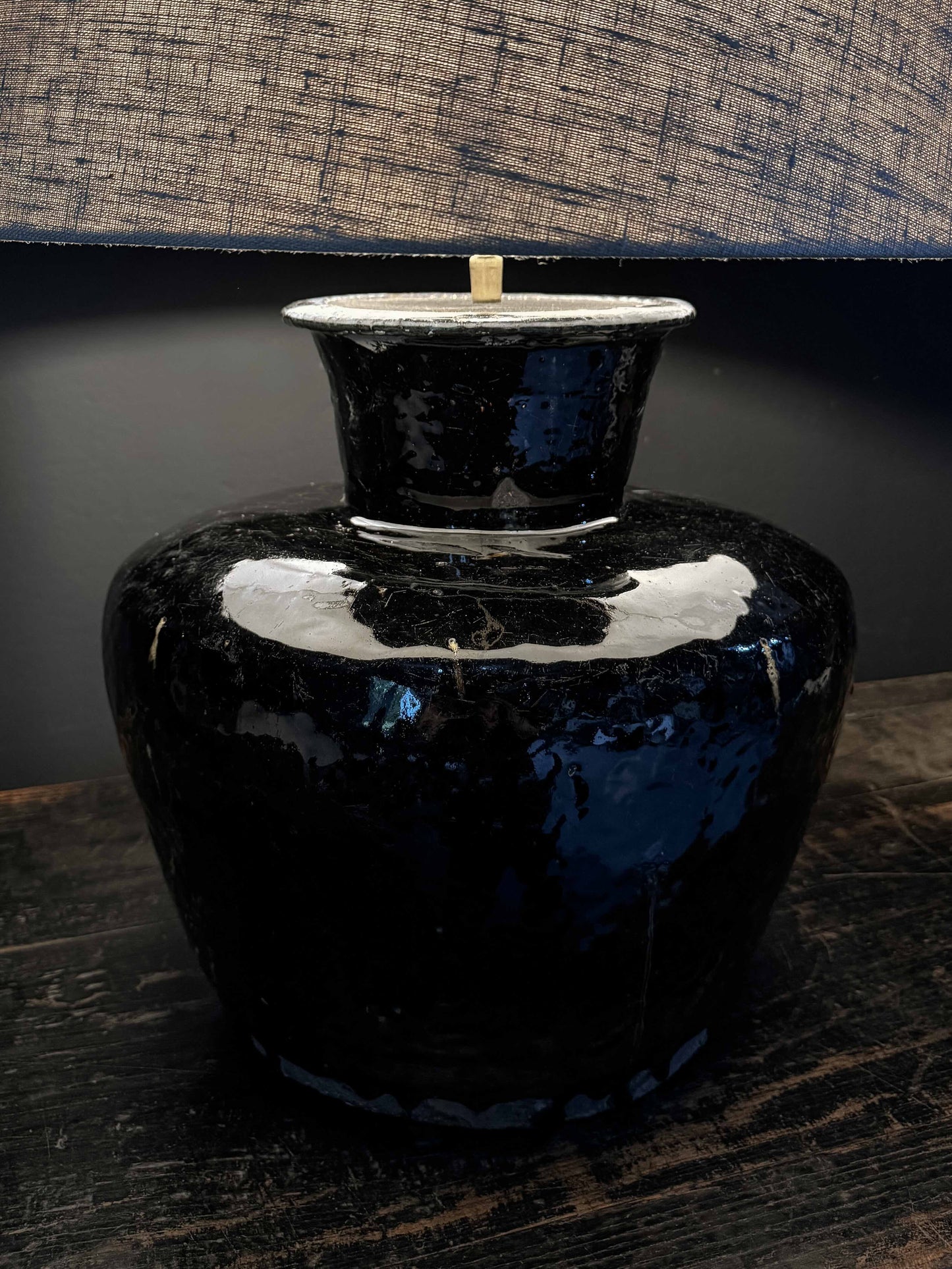 antique vessel lamp - Shanxi No. 4