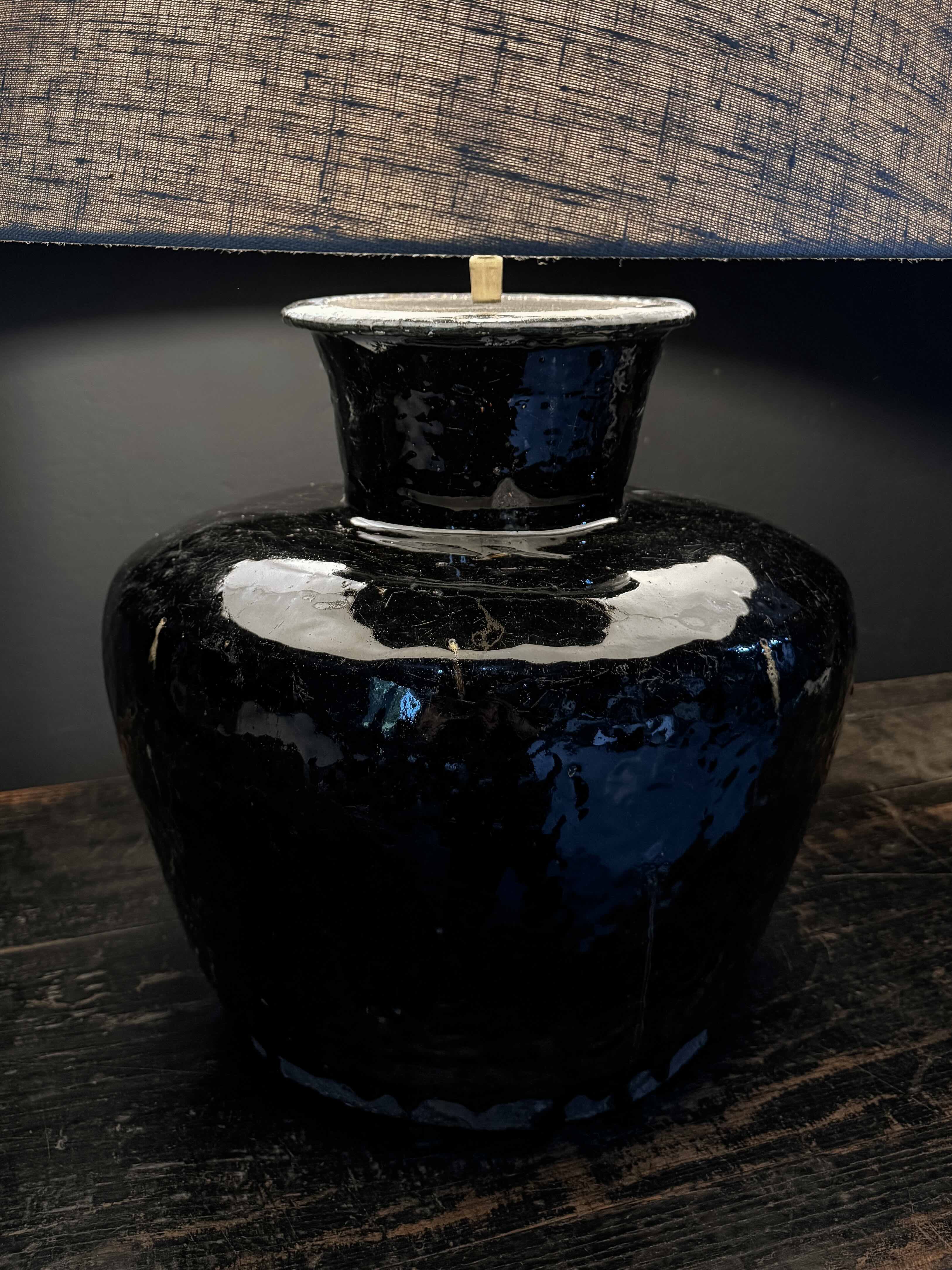 antique vessel lamp - Shanxi No. 4