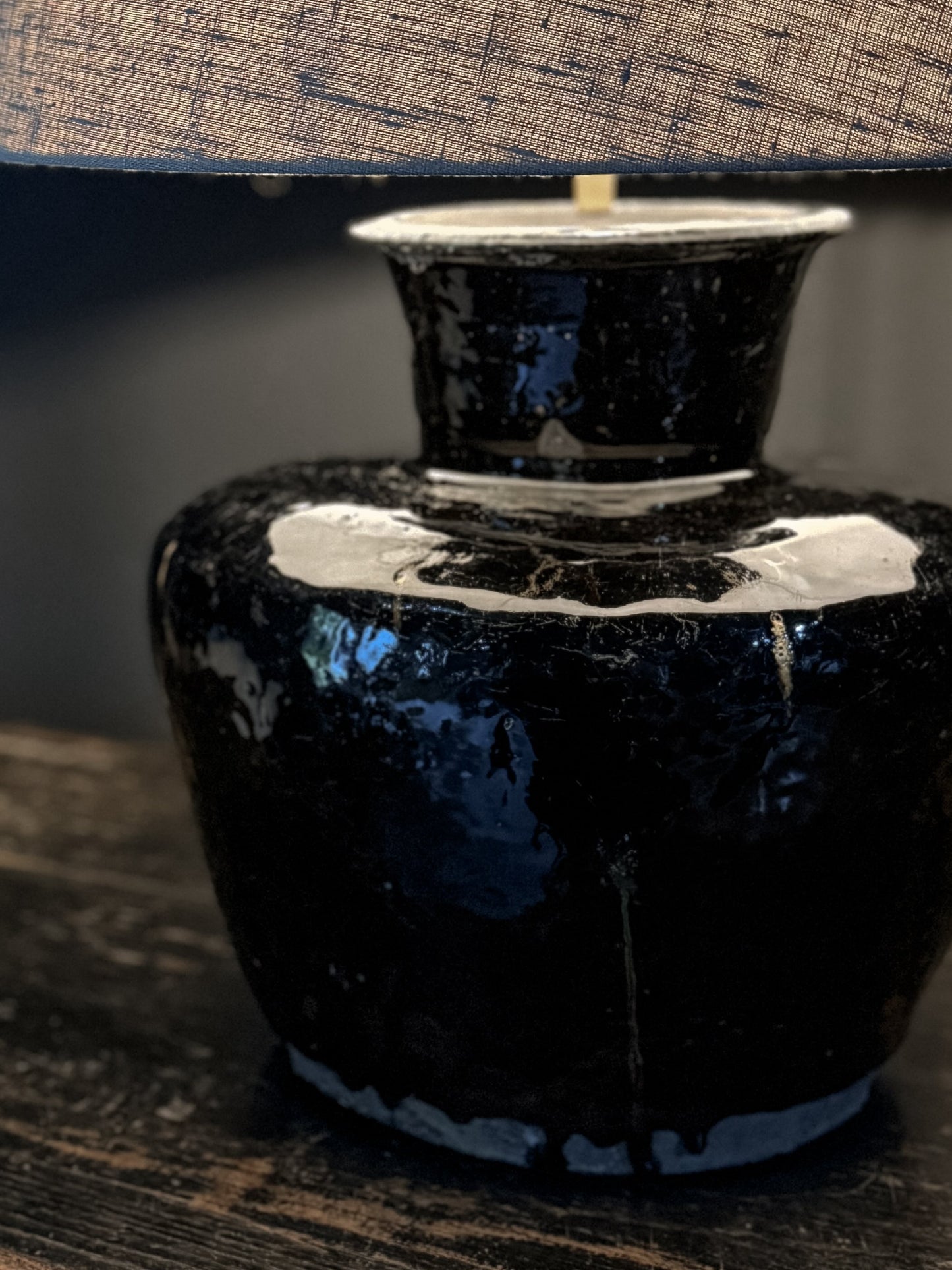 antique vessel lamp - Shanxi No. 4