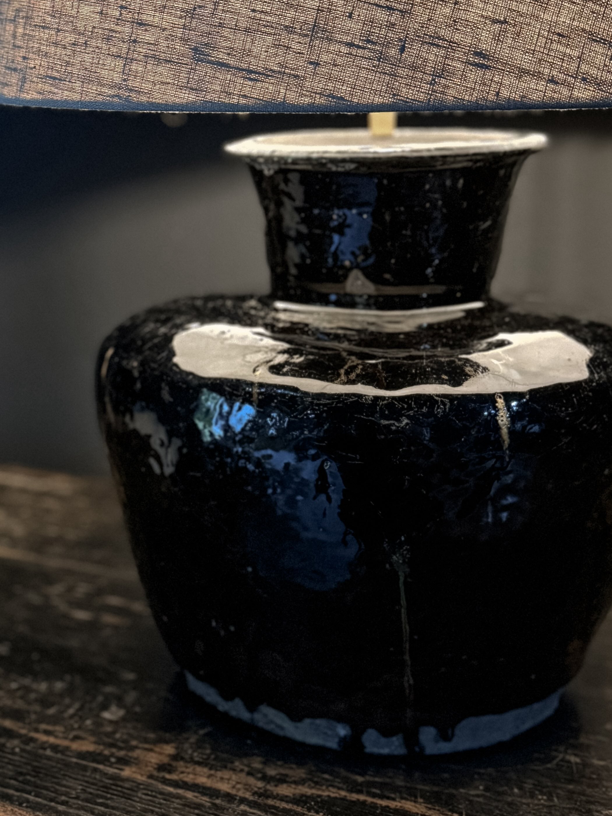 antique vessel lamp - Shanxi No. 4