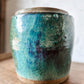 The antique ginger pot turquoise