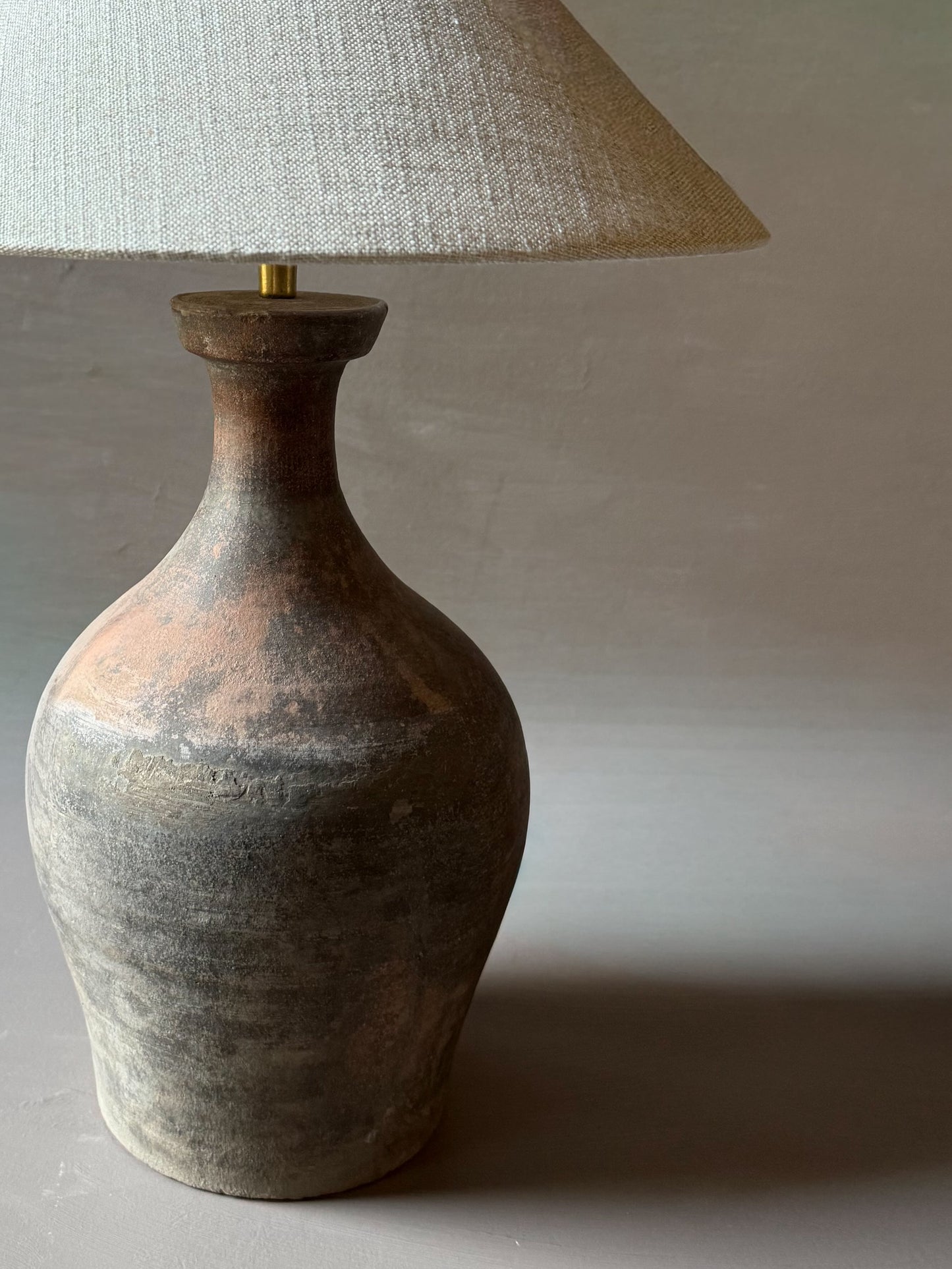 antique vessel lamp - Shandong No. 20