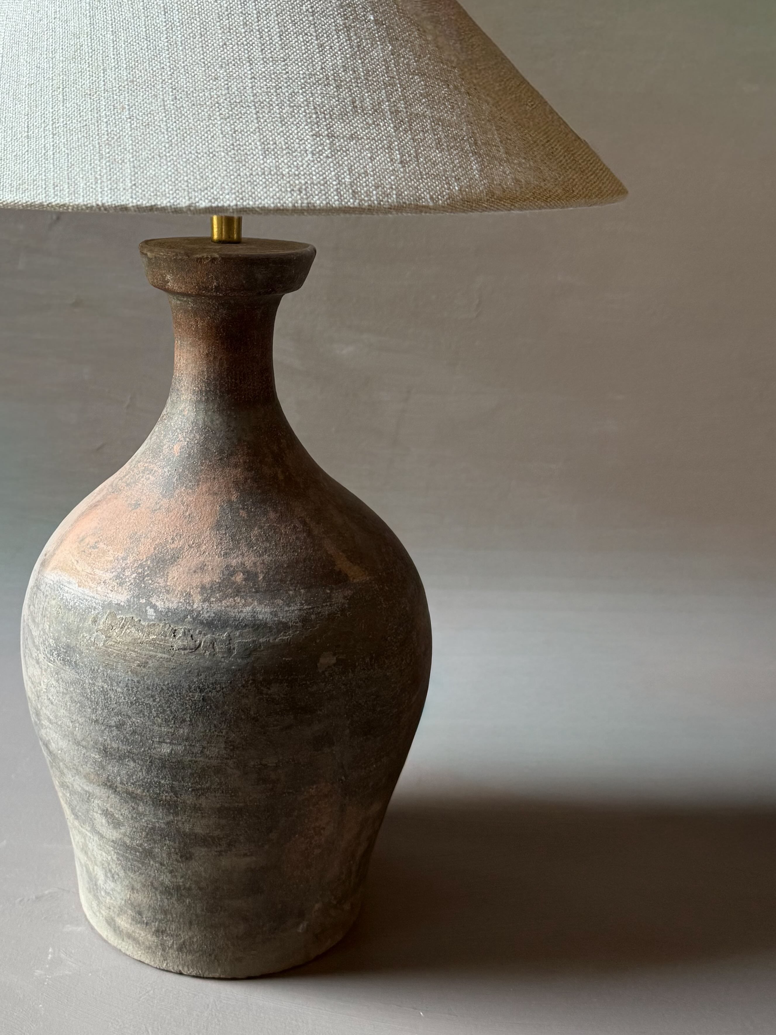 antique vessel lamp - Shandong No. 20