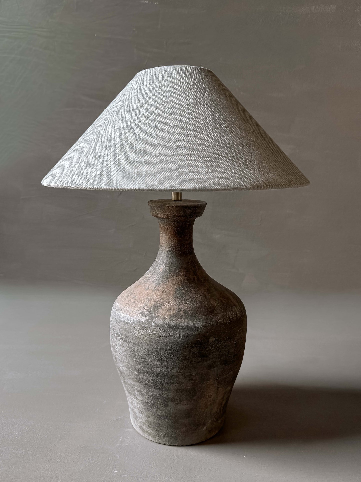 antique vessel lamp - Shandong No. 20