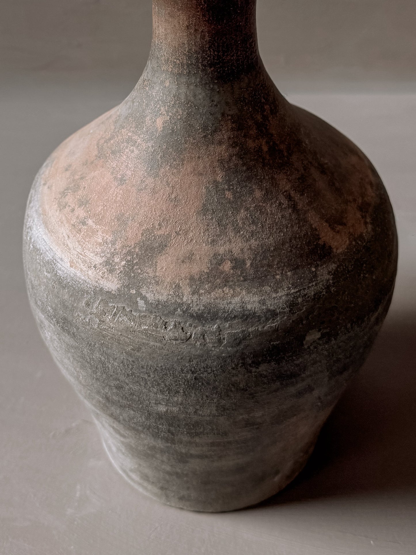 antique vessel lamp - Shandong No. 20