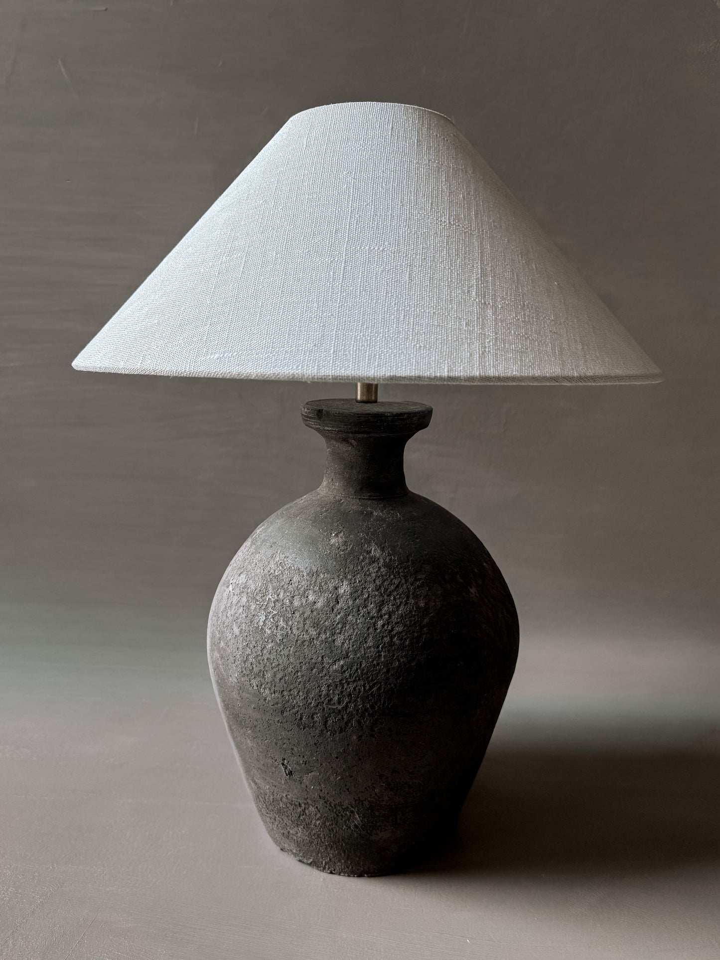antique vessel lamp - Shandong No. 19