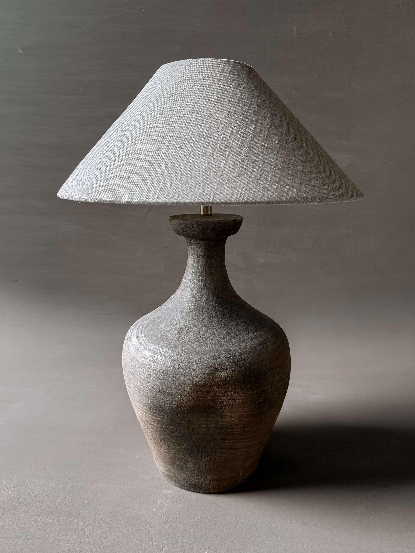 antique vessel lamp - Shandong No. 18