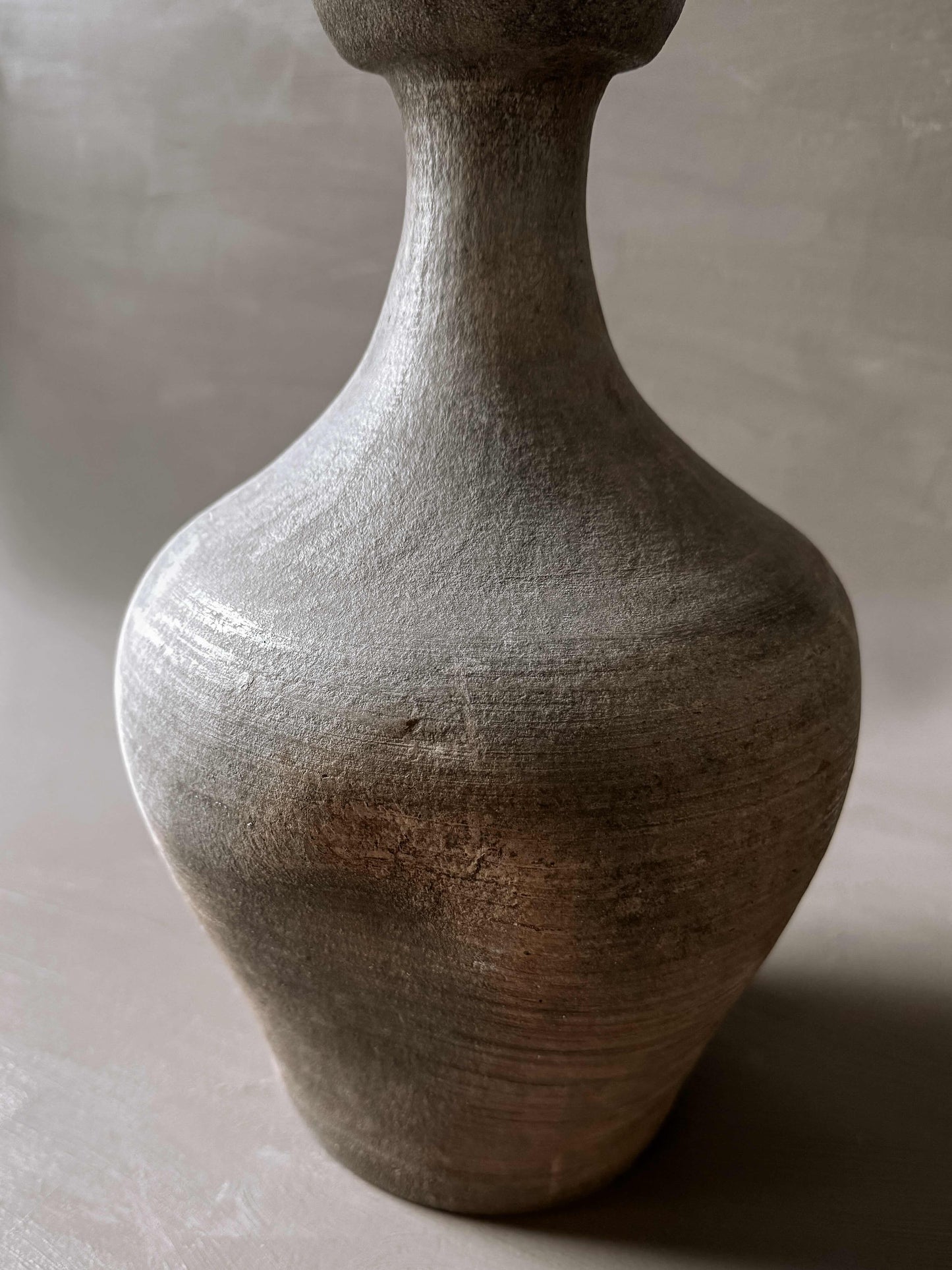 antique vessel lamp - Shandong No. 18