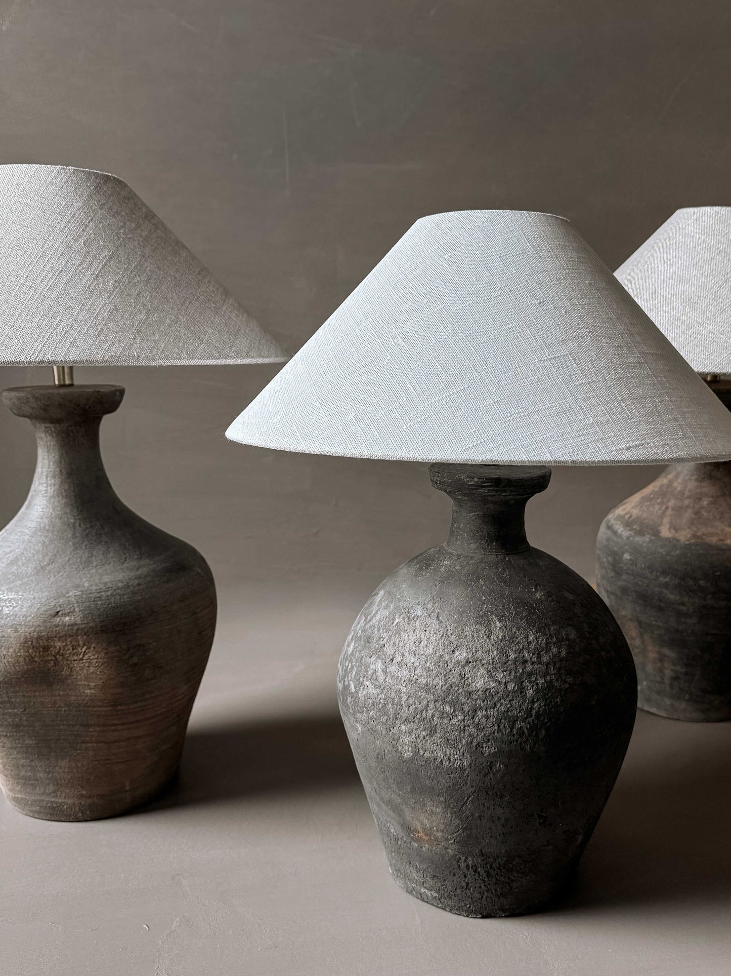 antique vessel lamp - Shandong No. 20