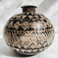 old hand-painted iron pot #3