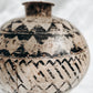 old hand-painted iron pot #3