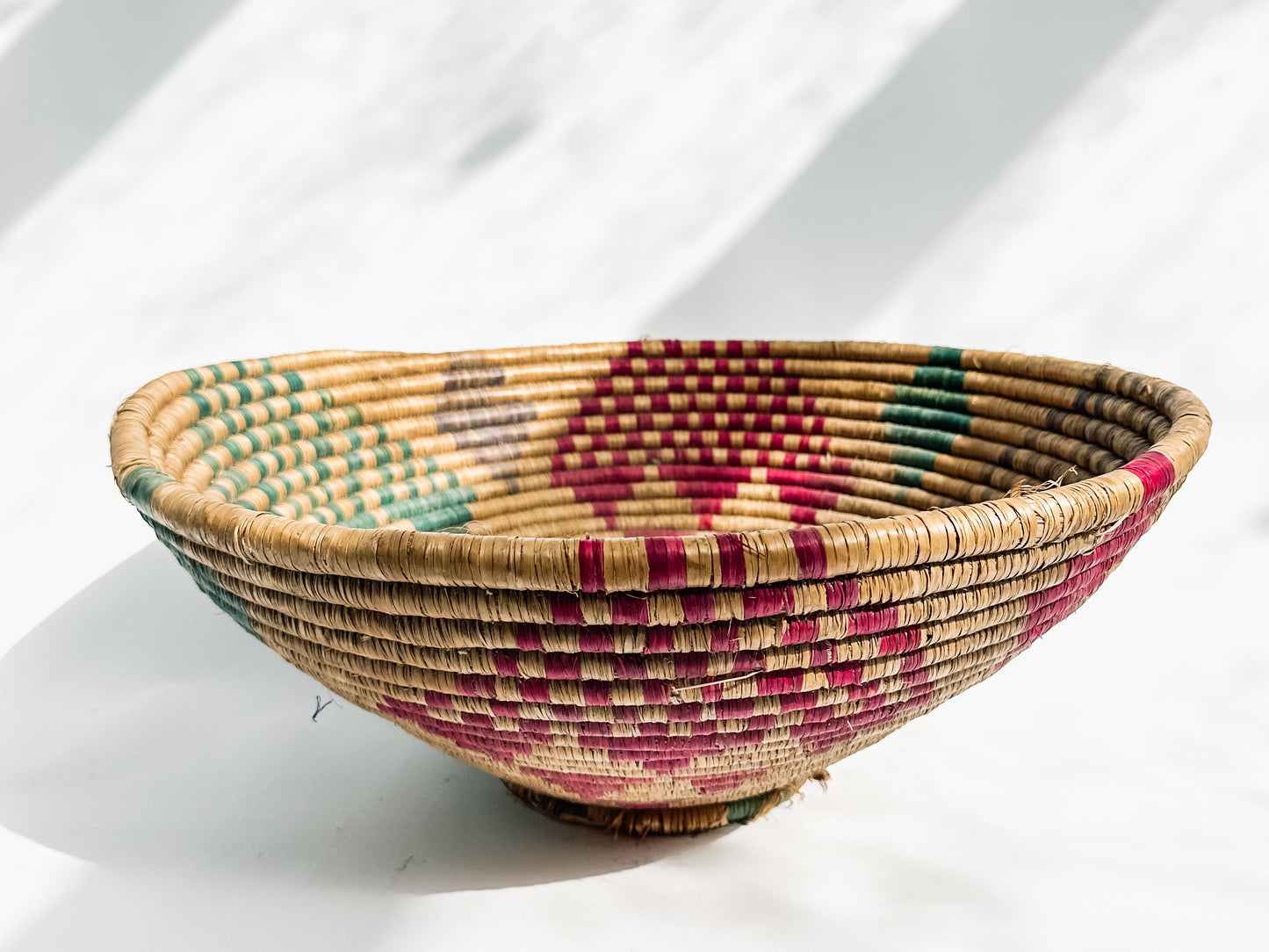 old Indian dessert basket #1