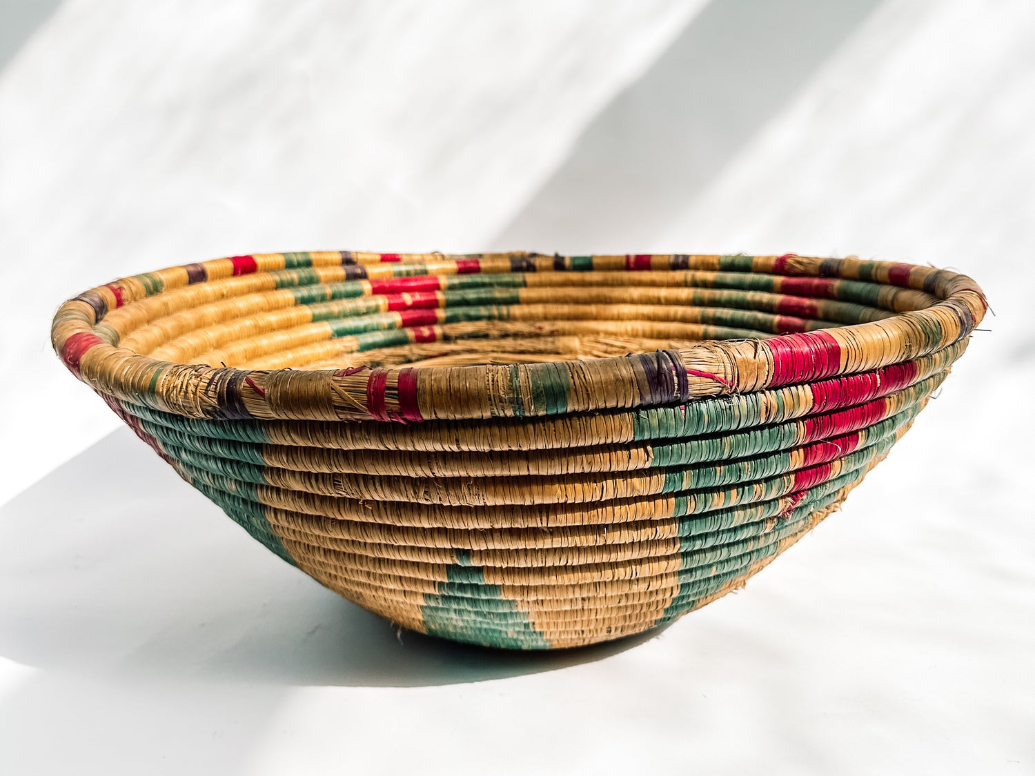 old Indian dessert basket #3