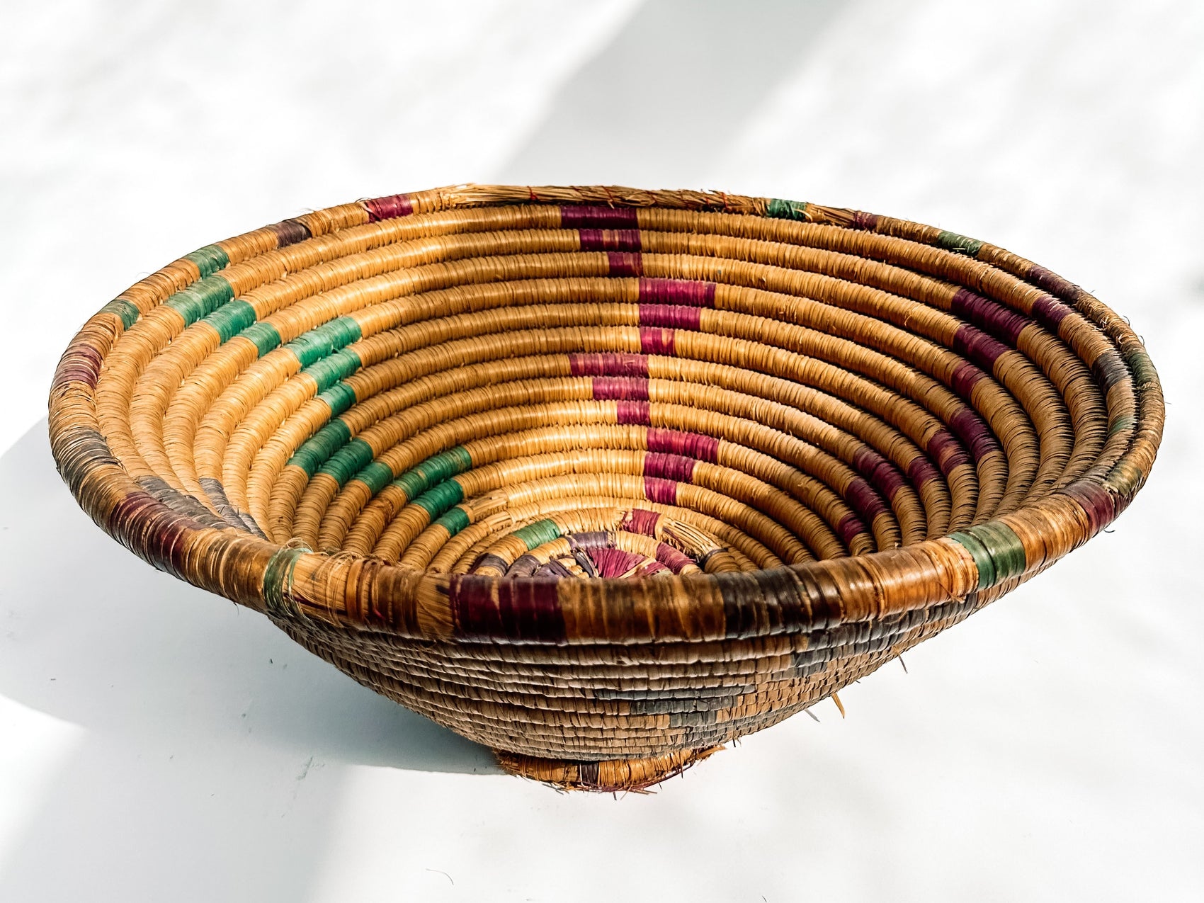 old Indian dessert basket #2