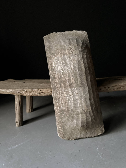 old Turkish dough bowl