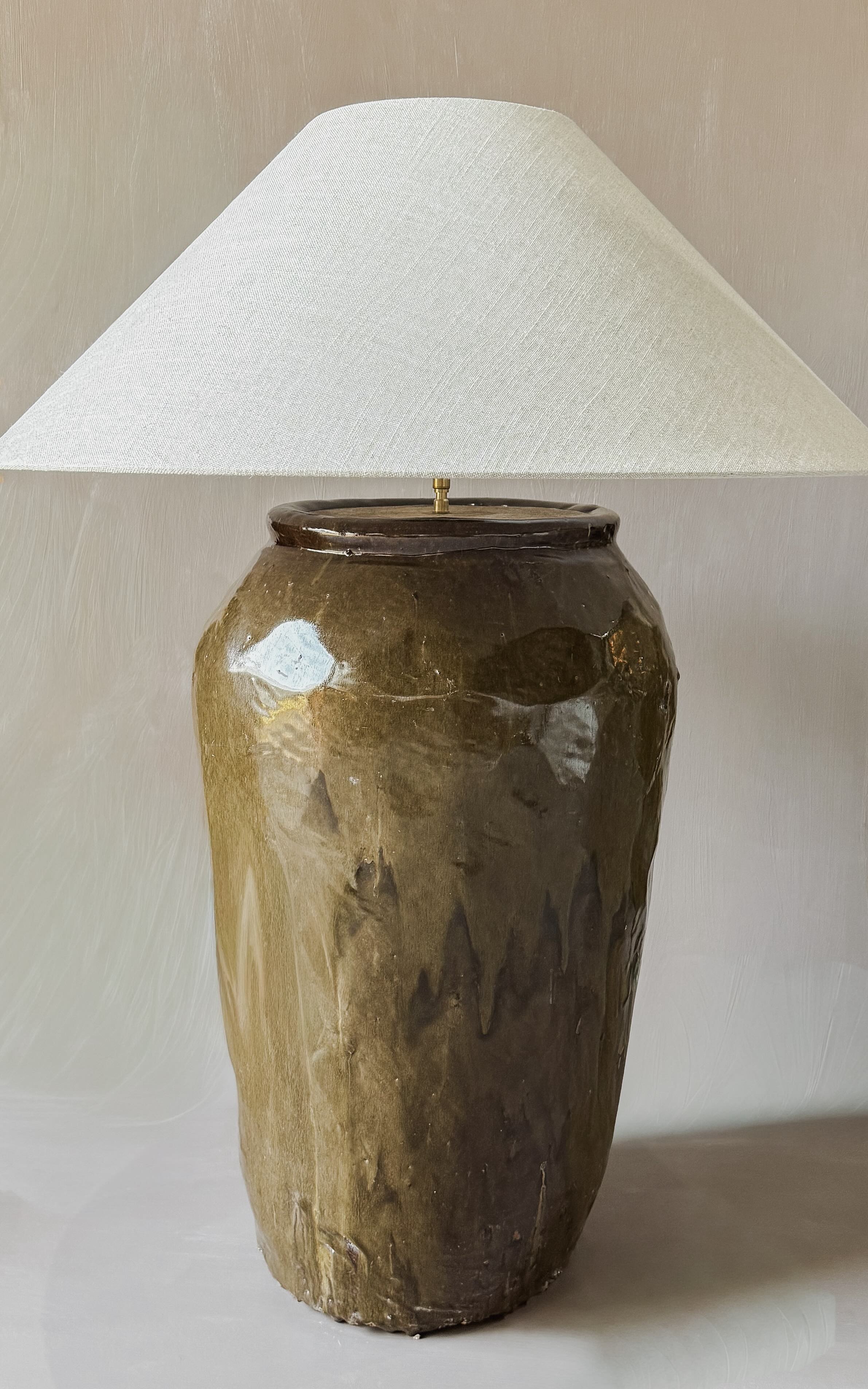 antique vessel lamp - Shanxi No. 5