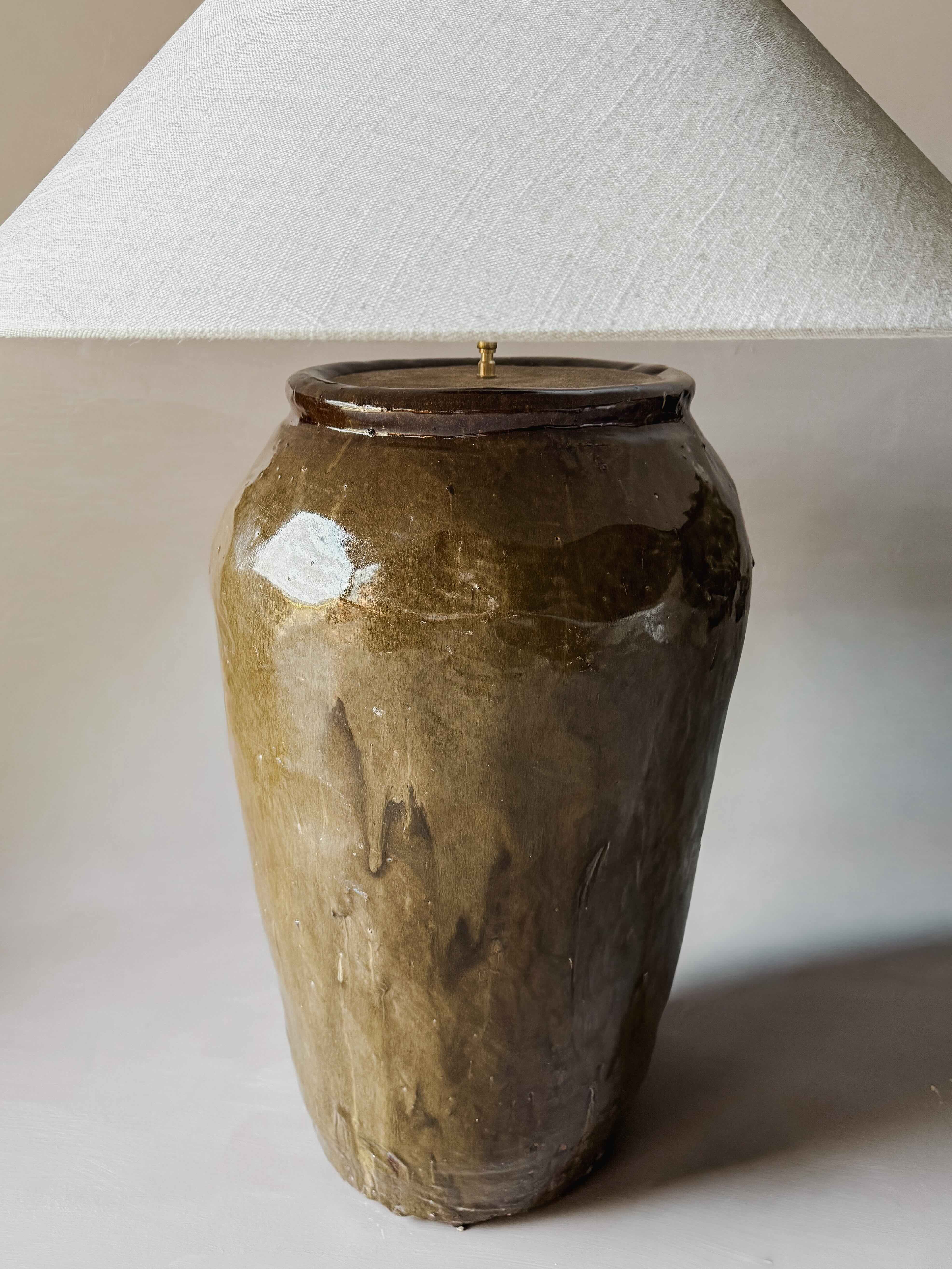 antique vessel lamp - Shanxi No. 5