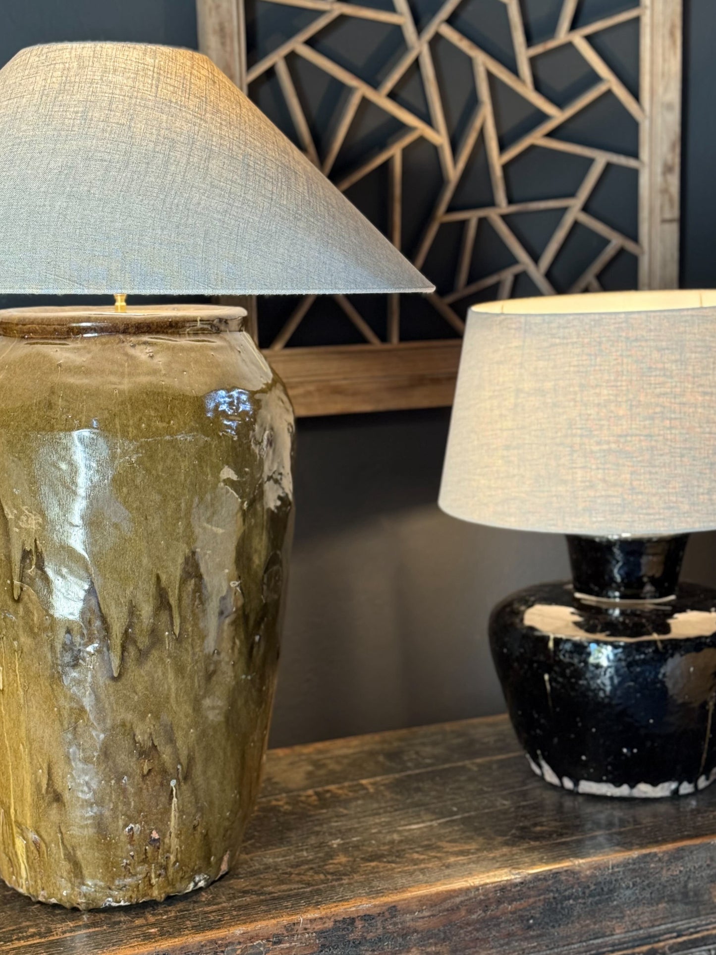 antique vessel lamp - Shanxi No. 5