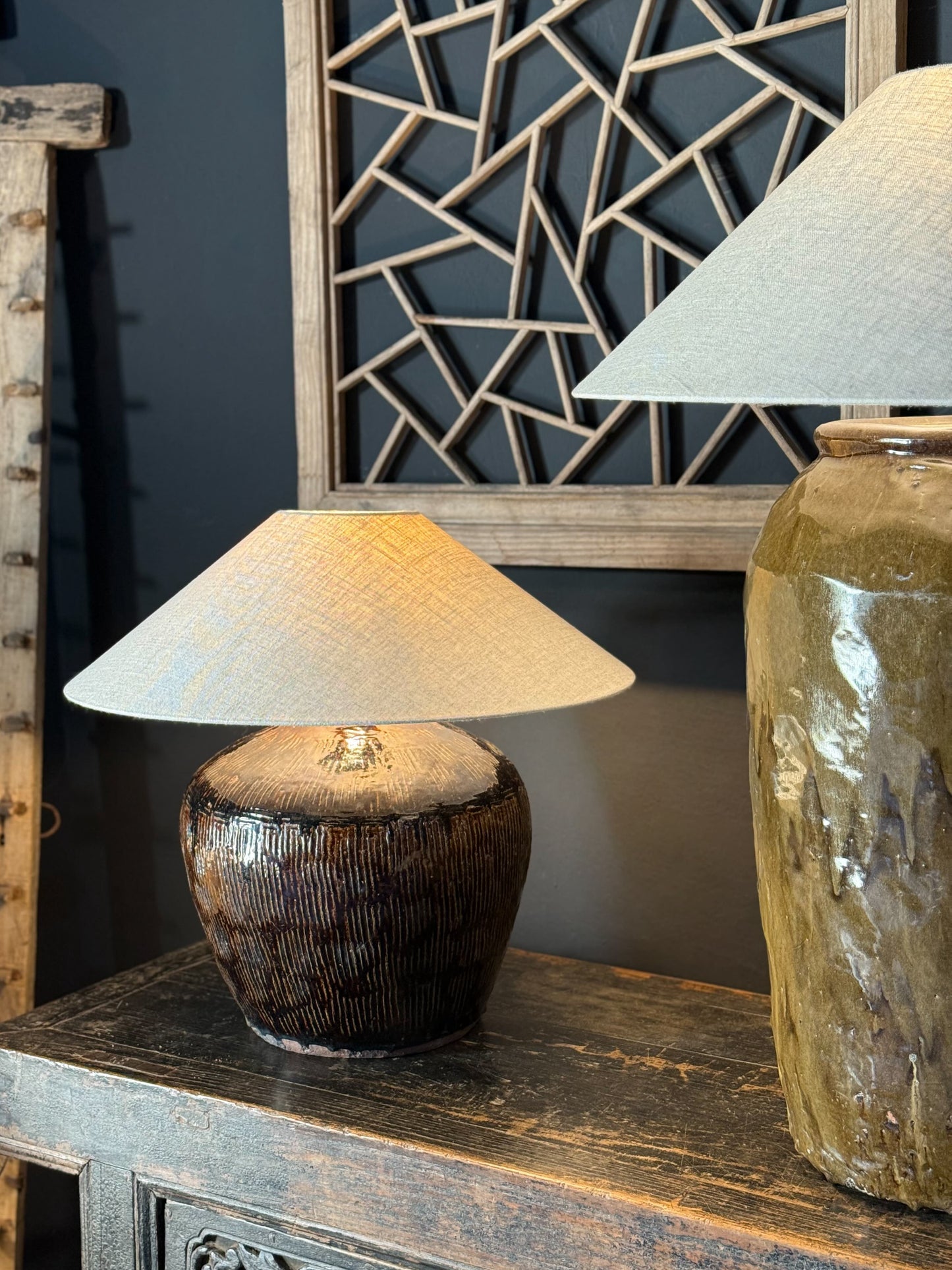 antique vessel lamp - Shanxi No. 5