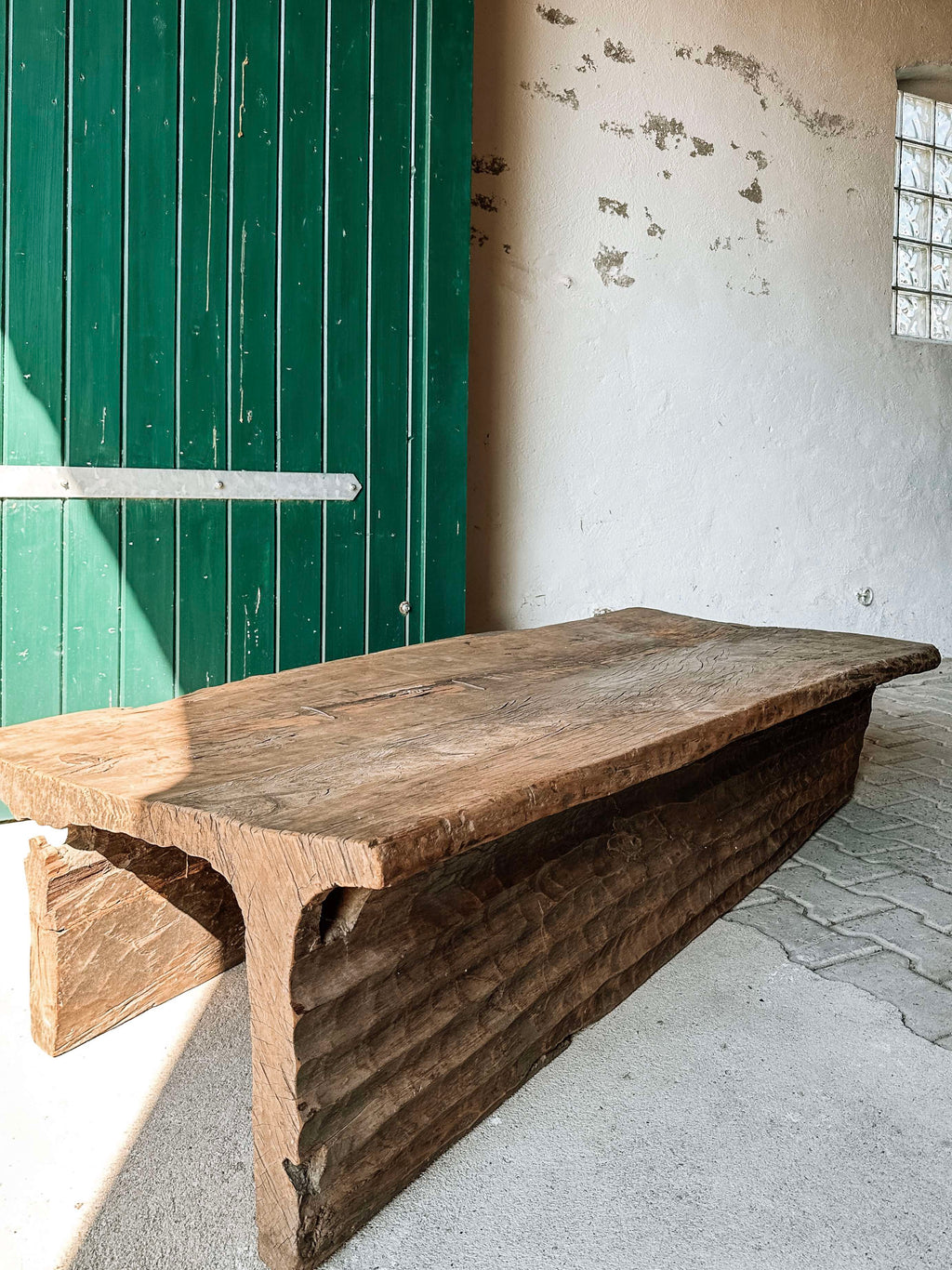 Antique Nagaland coffee table