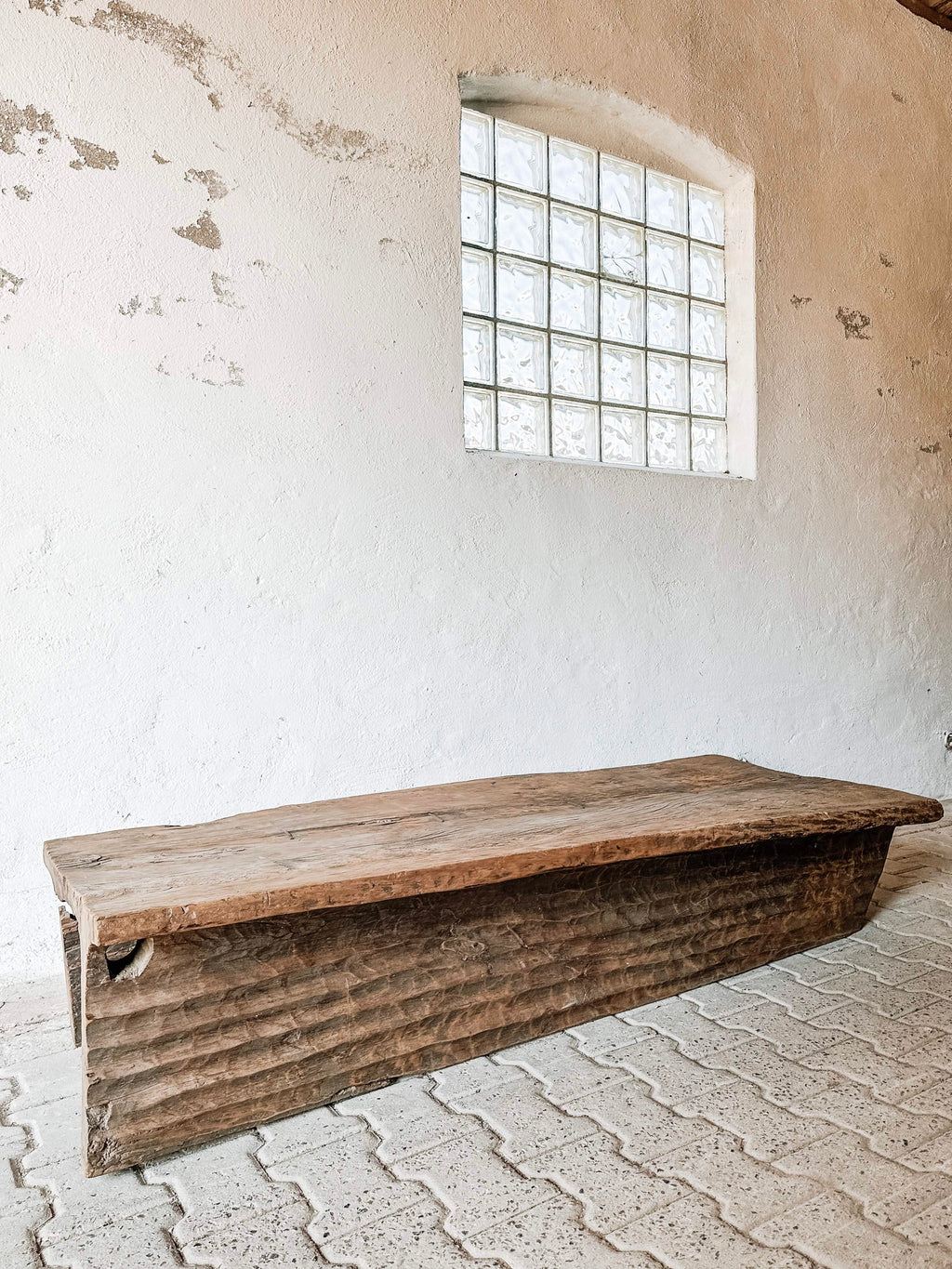 Antique Nagaland coffee table
