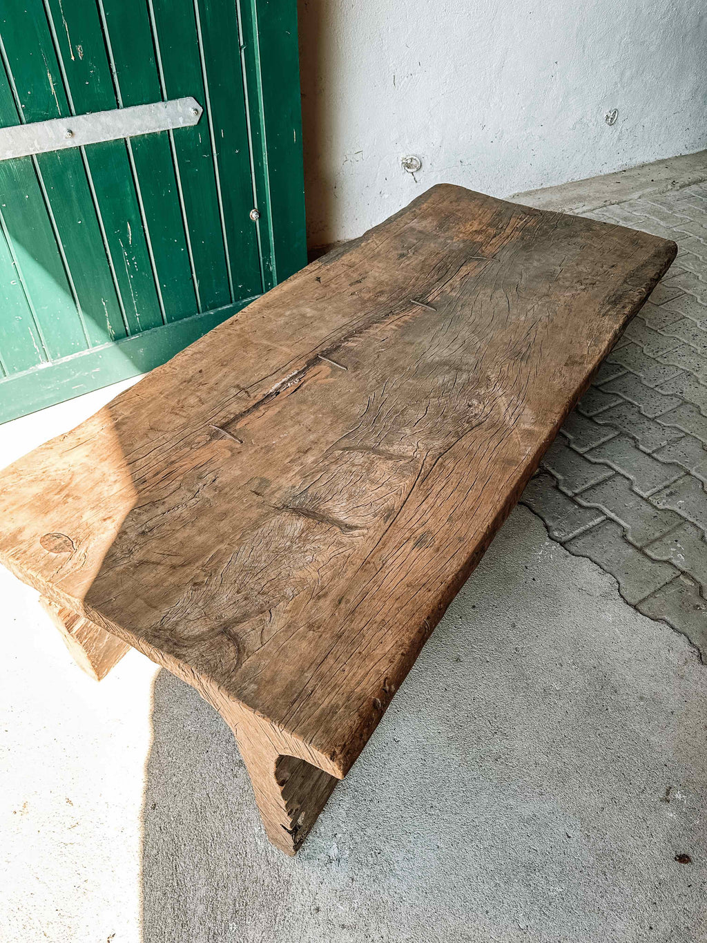 Antique Nagaland coffee table