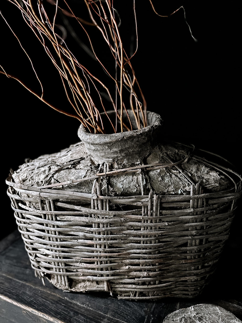 old loam basket lid
