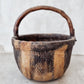 Old Chinese wicker basket XL