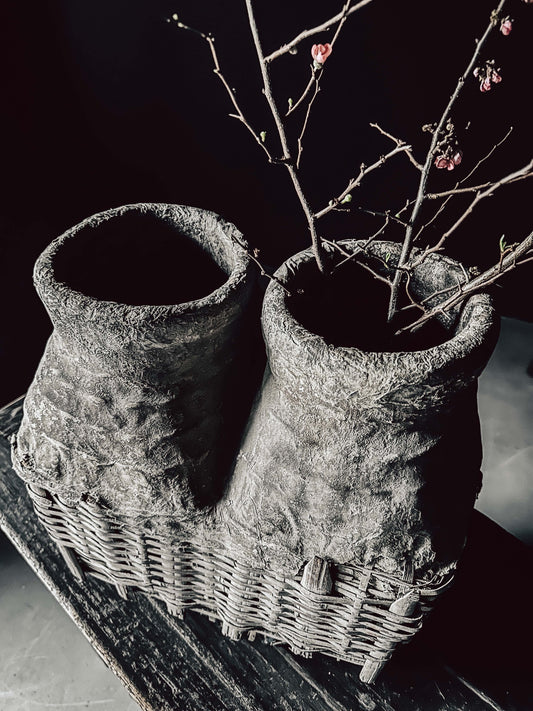 old loam basket double