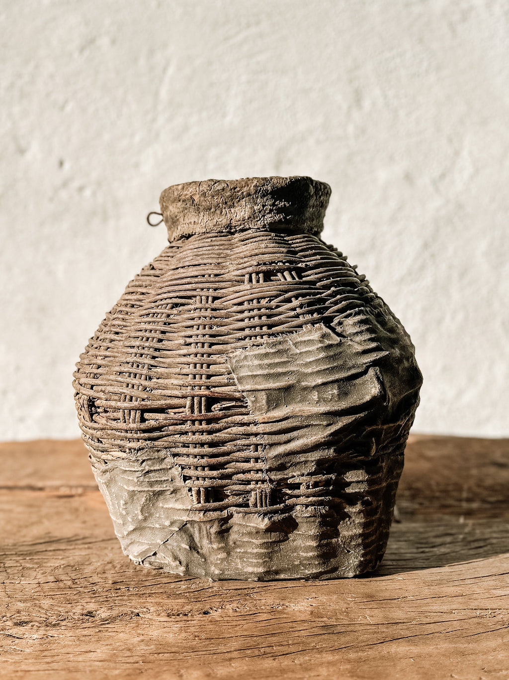 Old loam basket #4