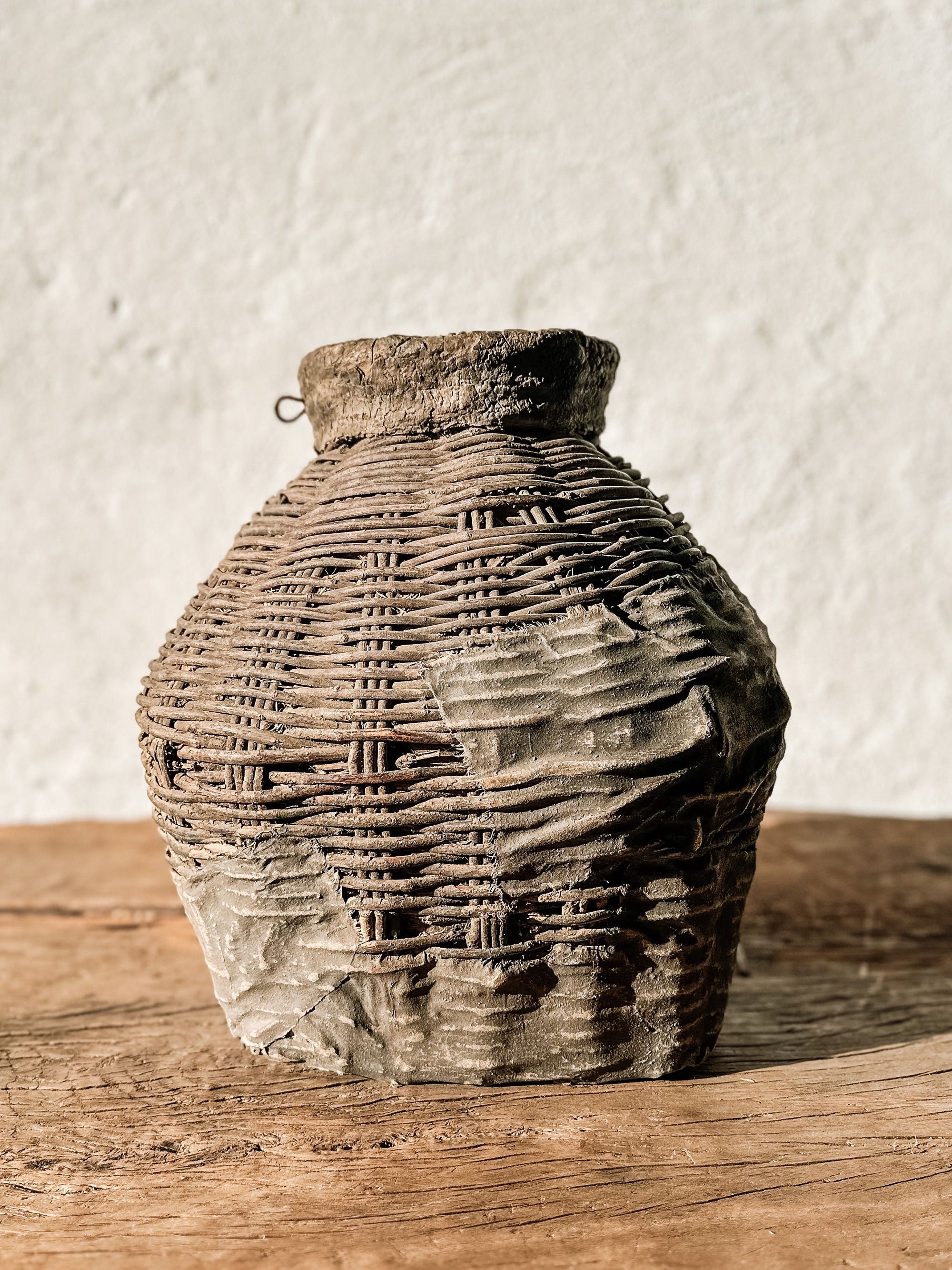Old loam basket #4