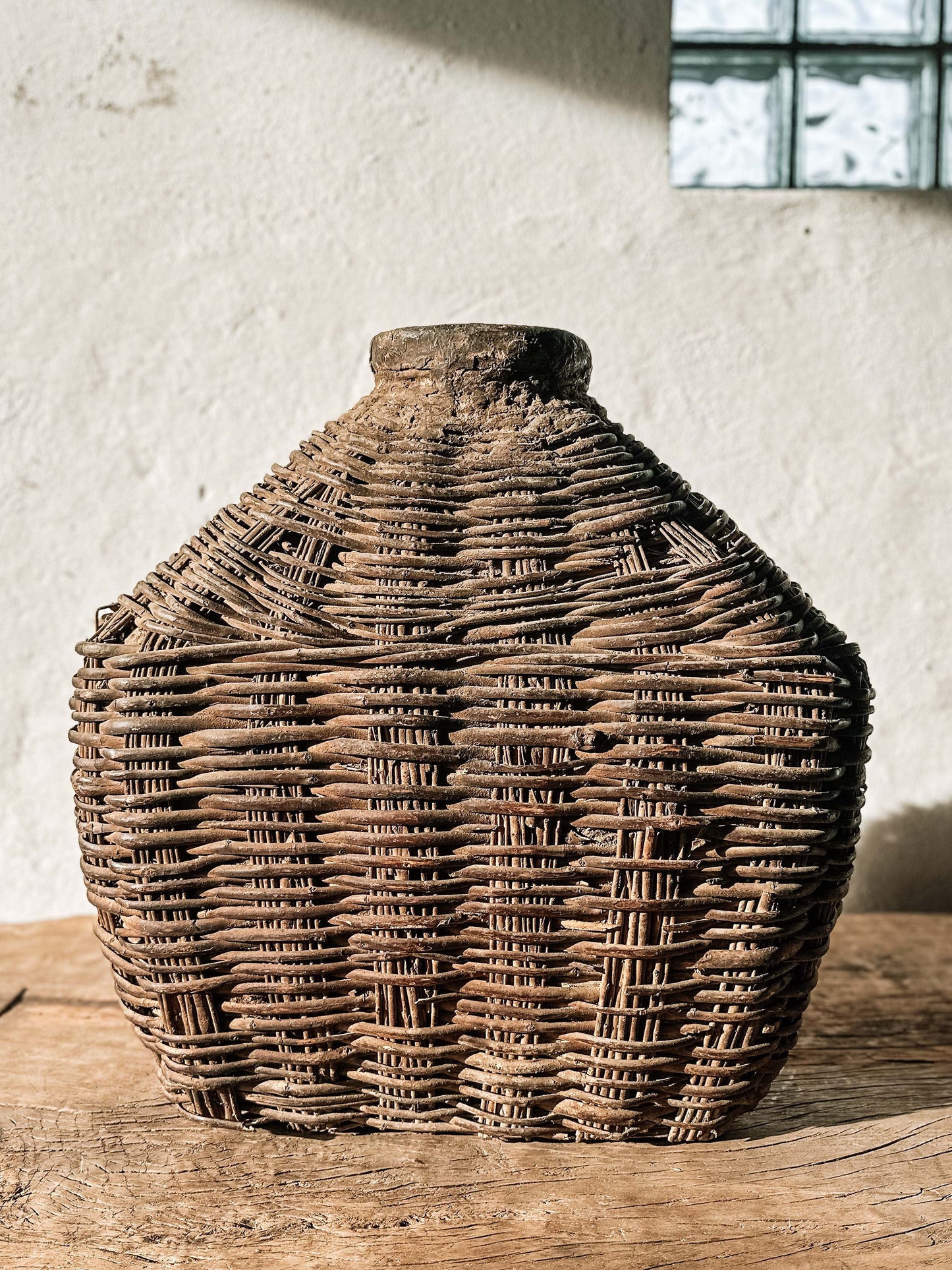 Old loam basket #8