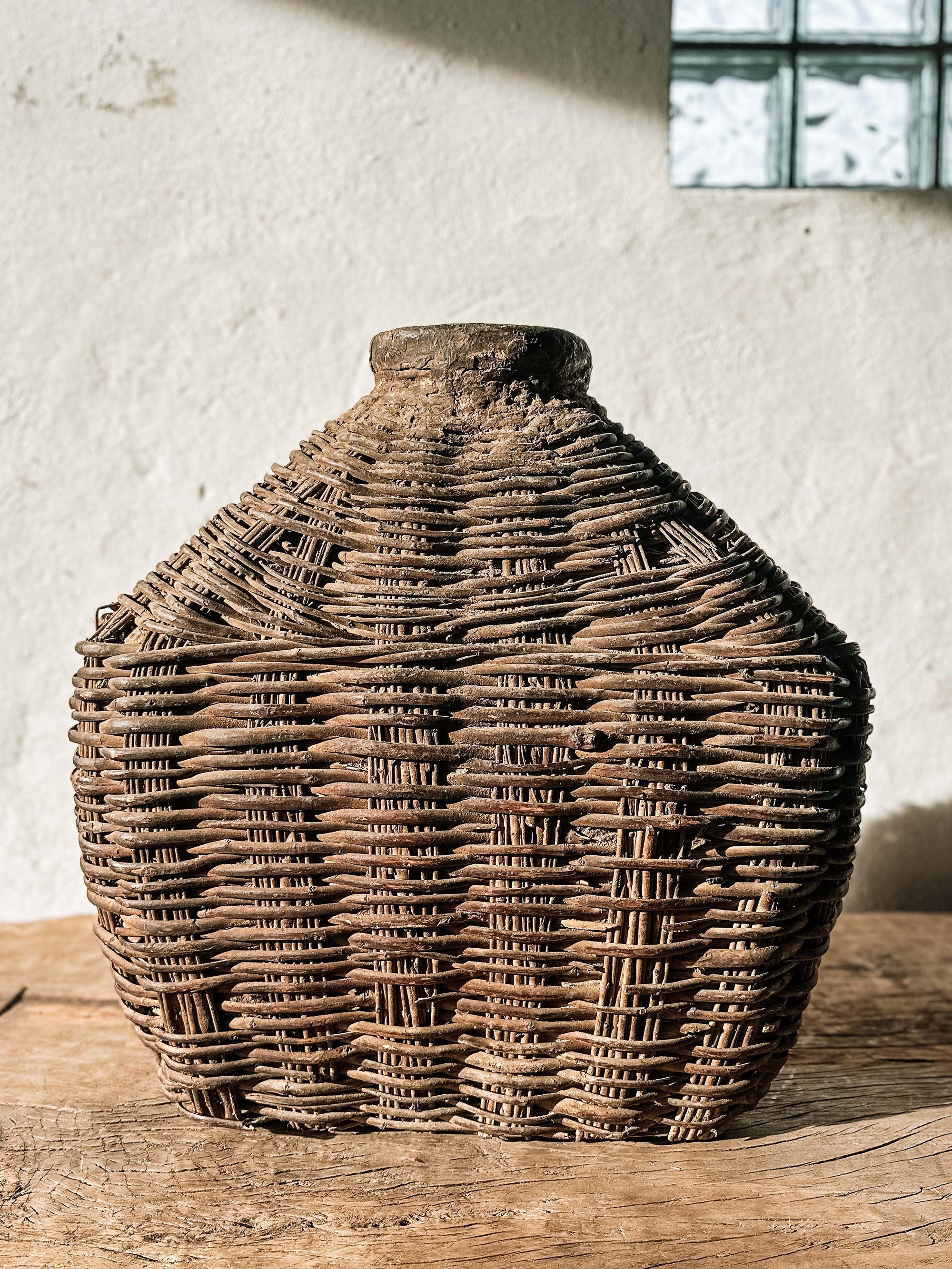 Old loam basket #8