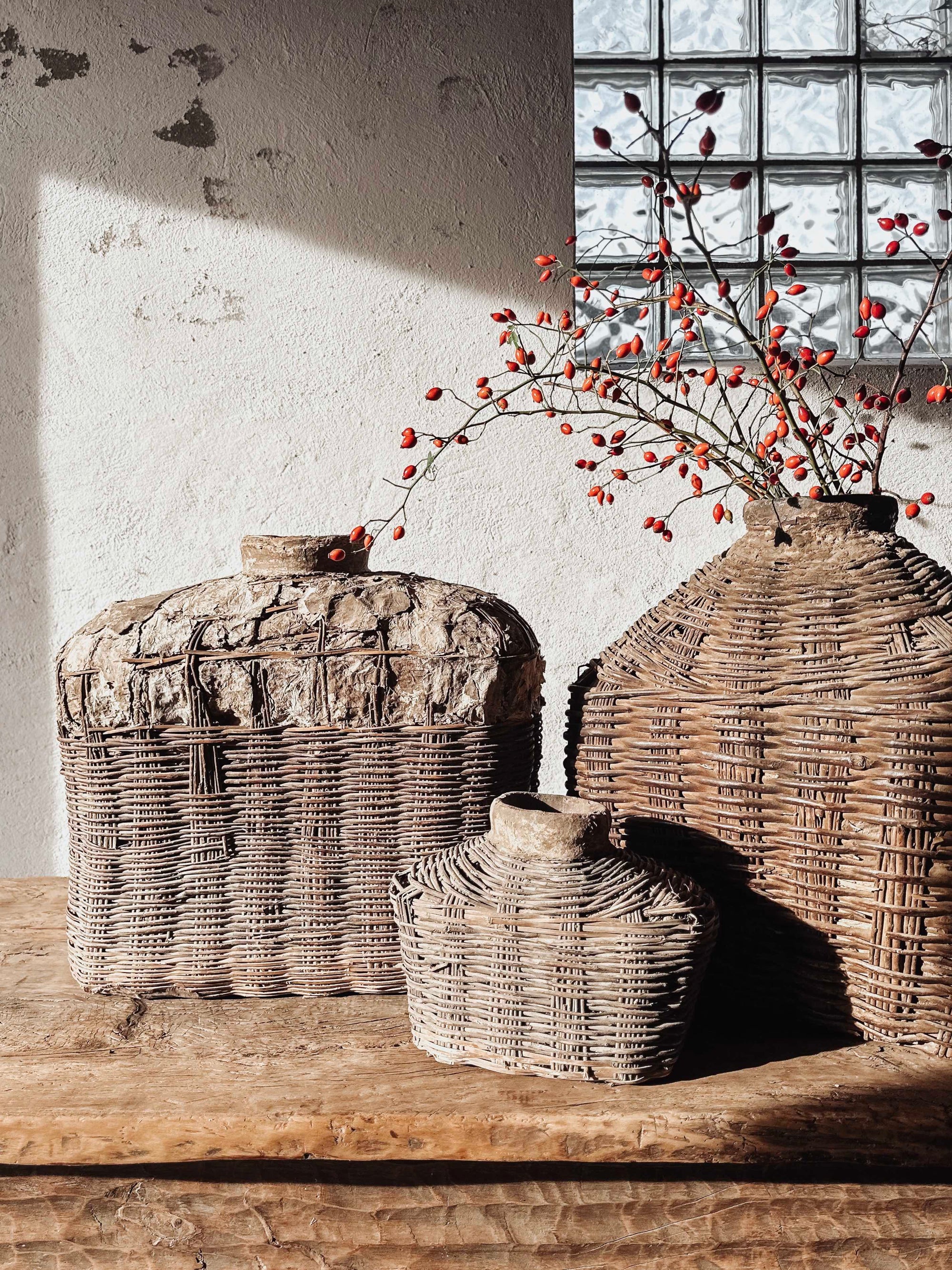 Old loam basket #1