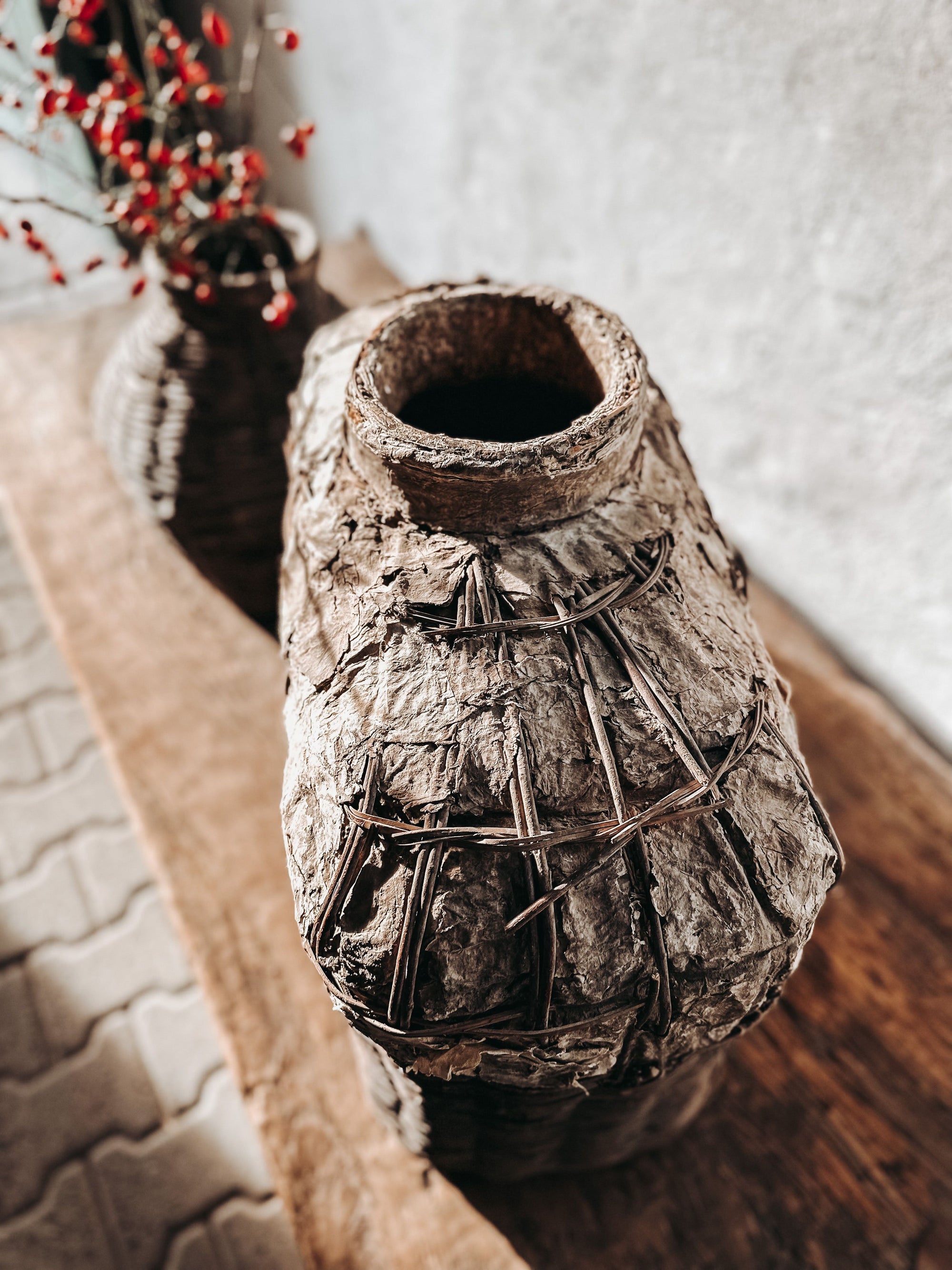 Old loam basket #1