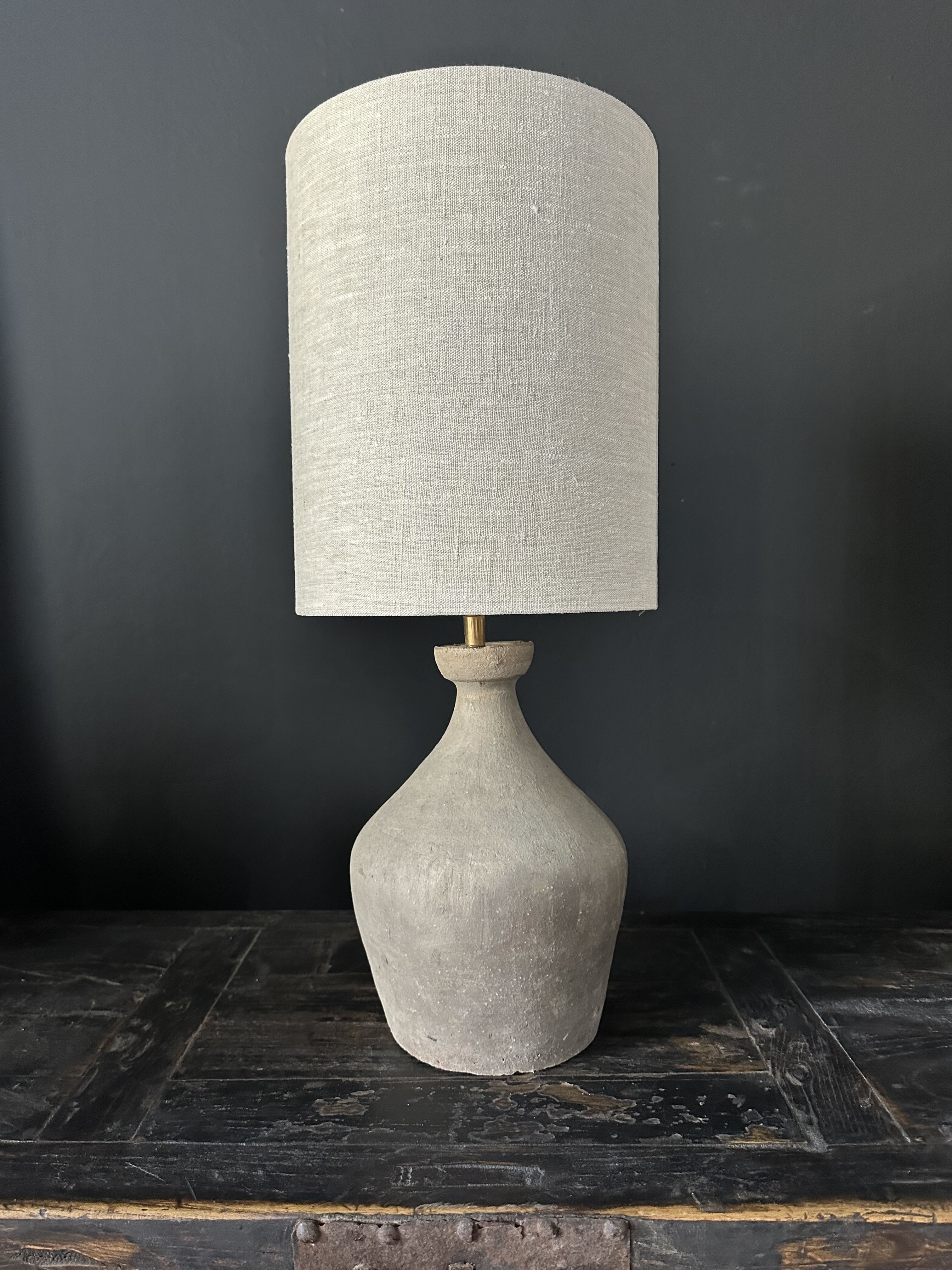 table lamp antique vessel