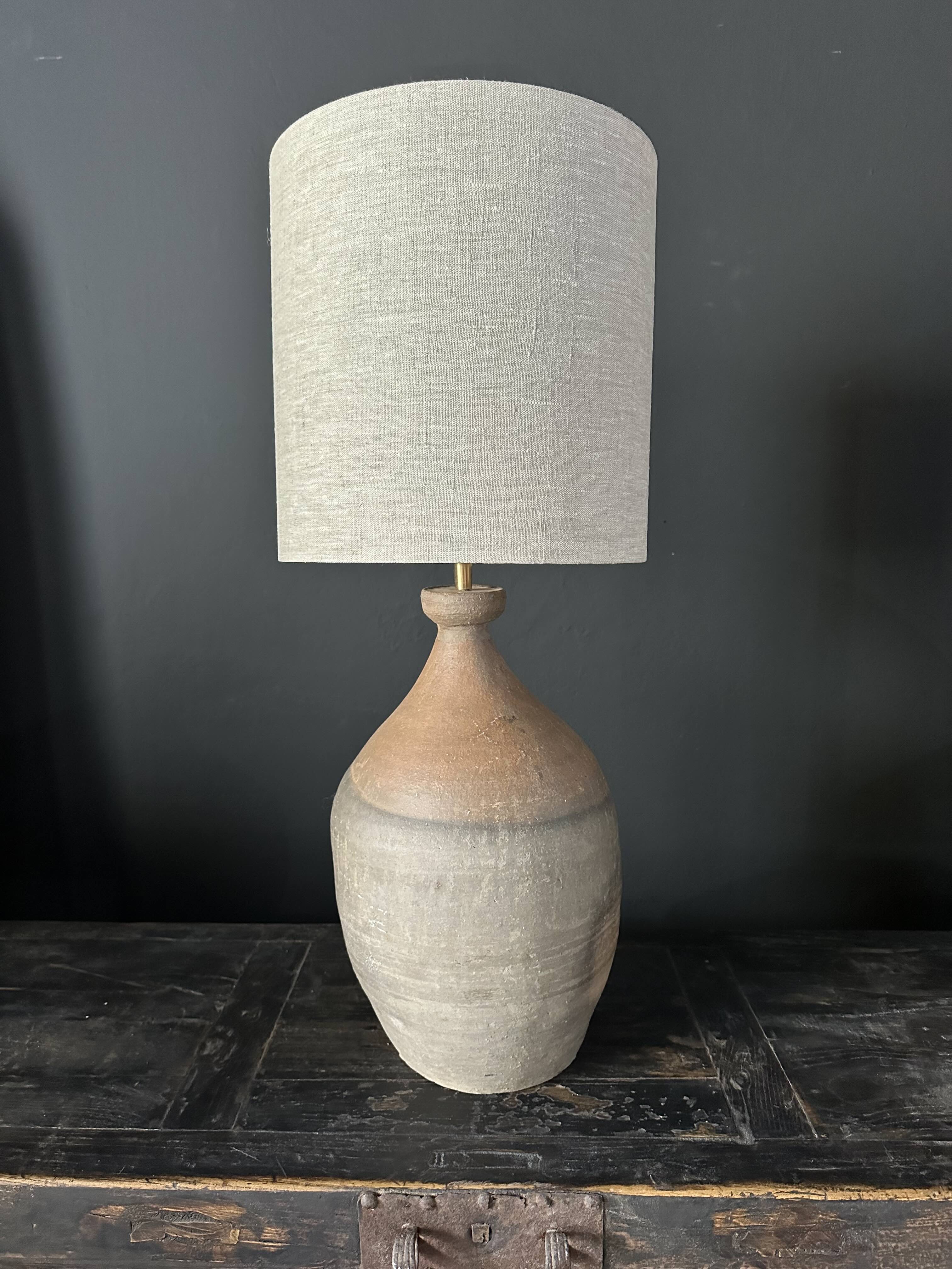 table lamp antique vessel