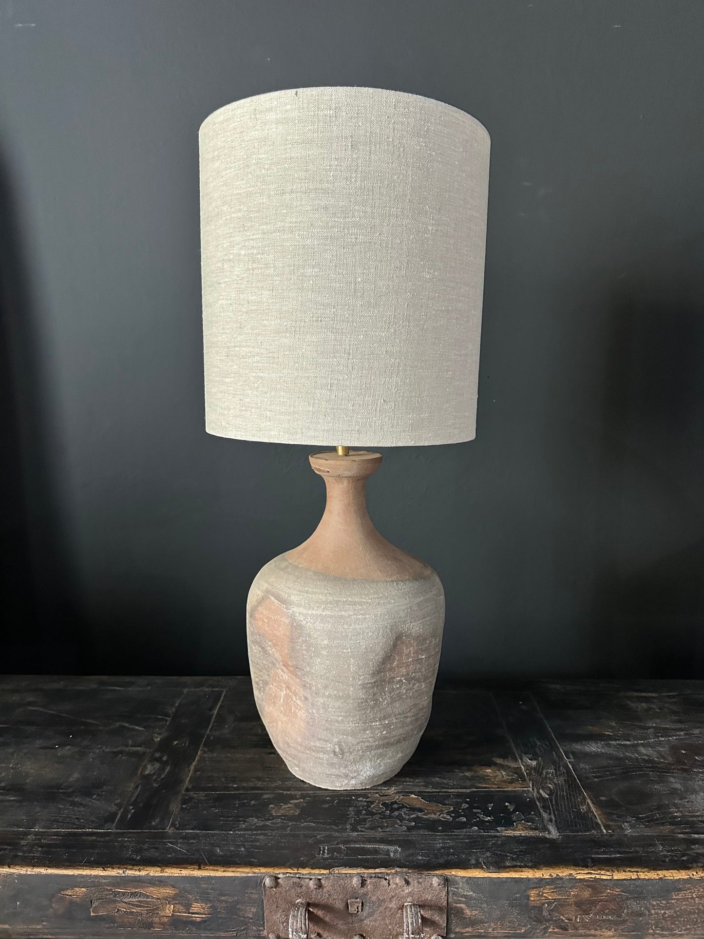 table lamp antique vessel