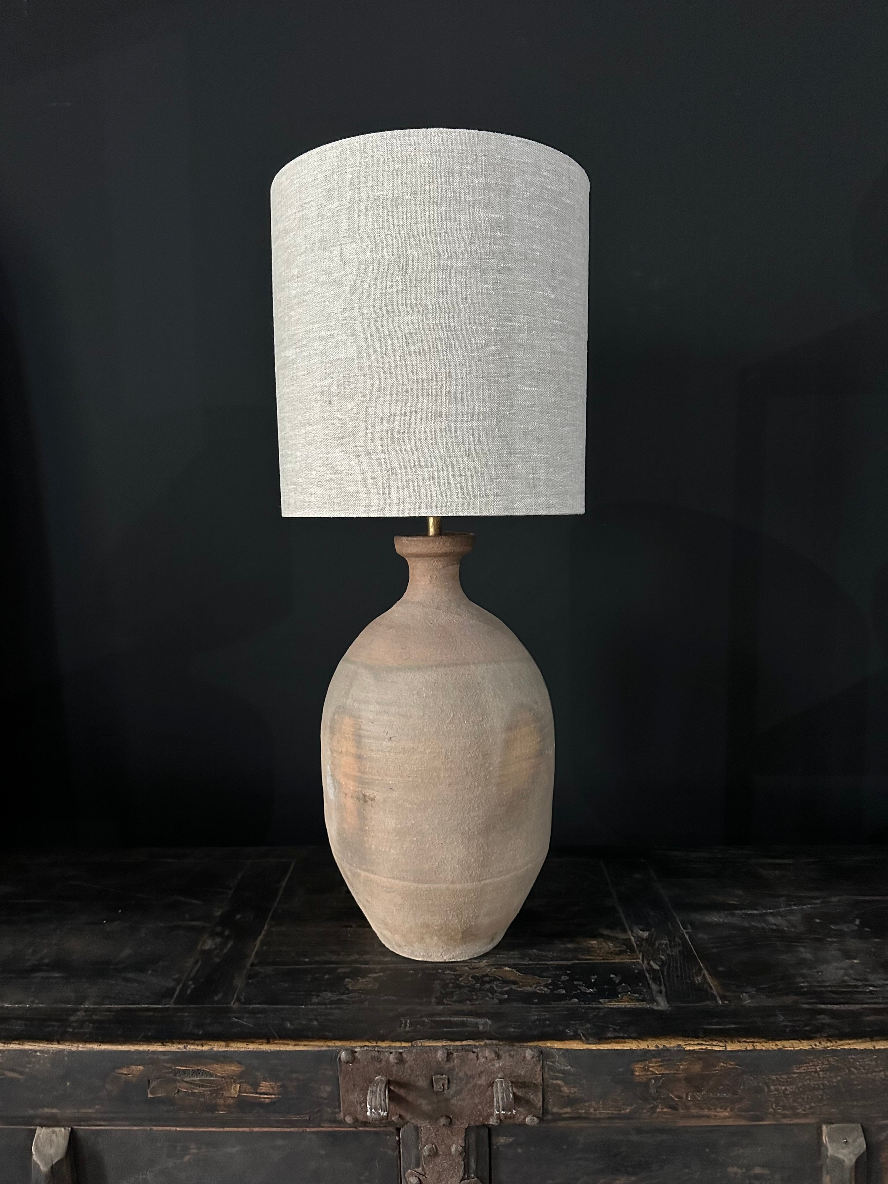 table lamp antique vessel