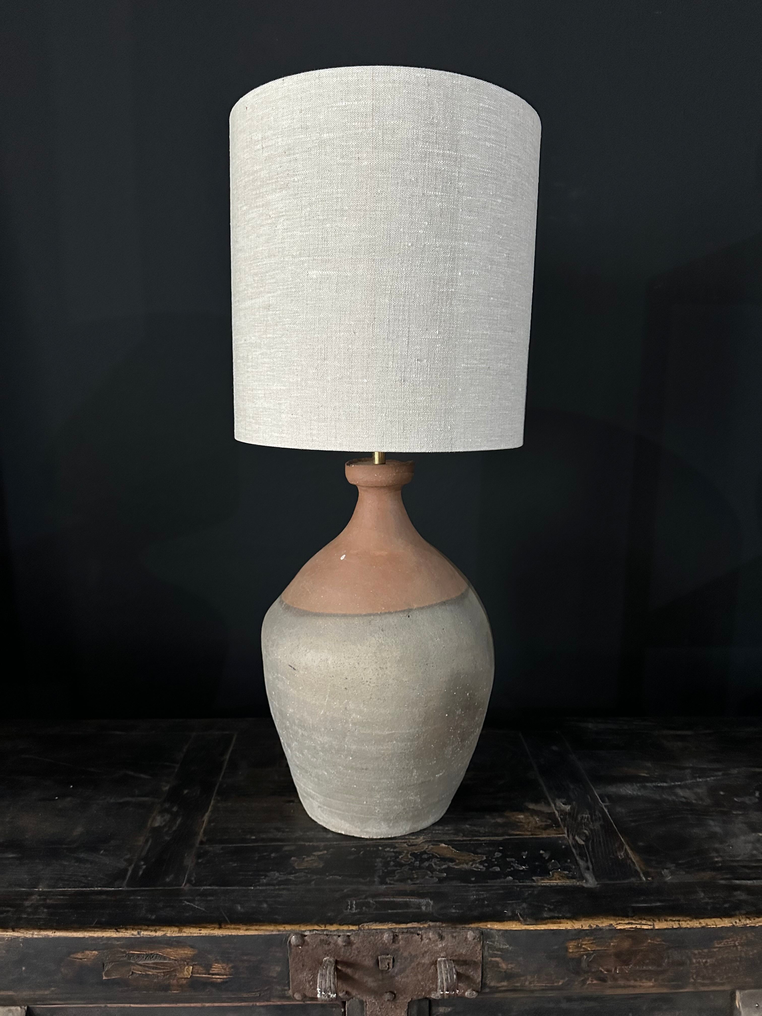 table lamp antique vessel