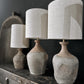 table lamp antique vessel