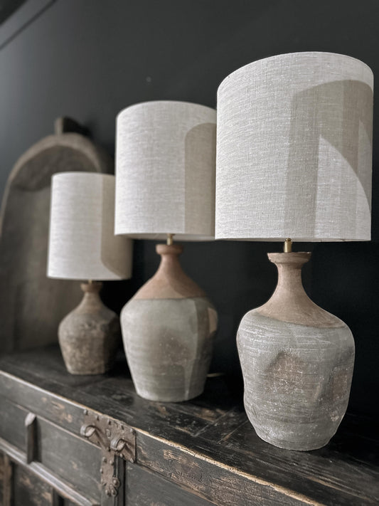 antique vessel lamp - Shandong No. 7-14