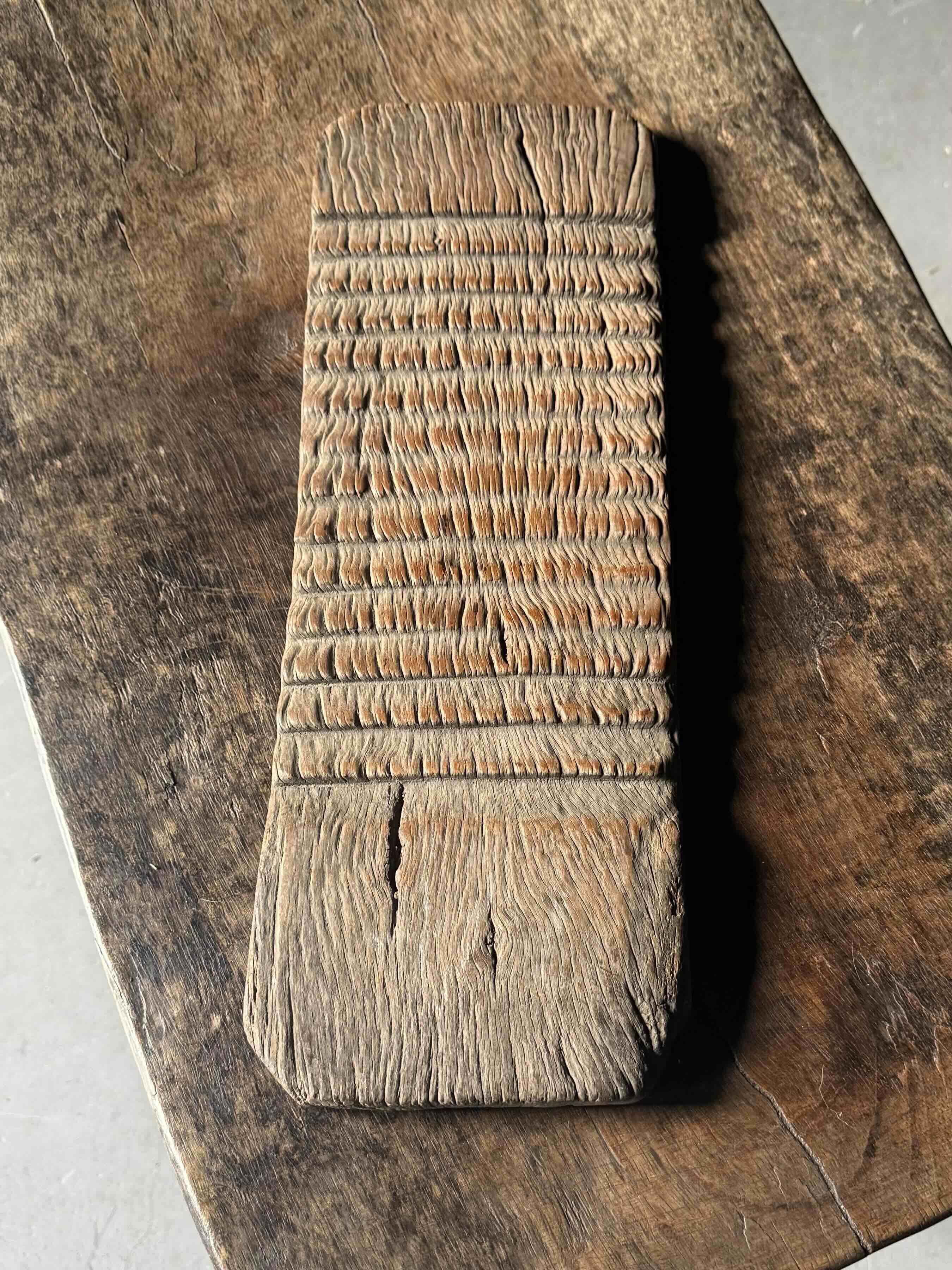old Chinese washboard