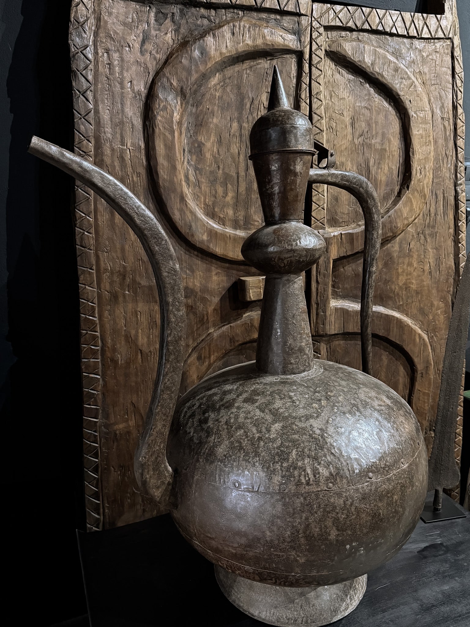 Old Indian water pot