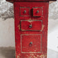 Antique dresser cabinet