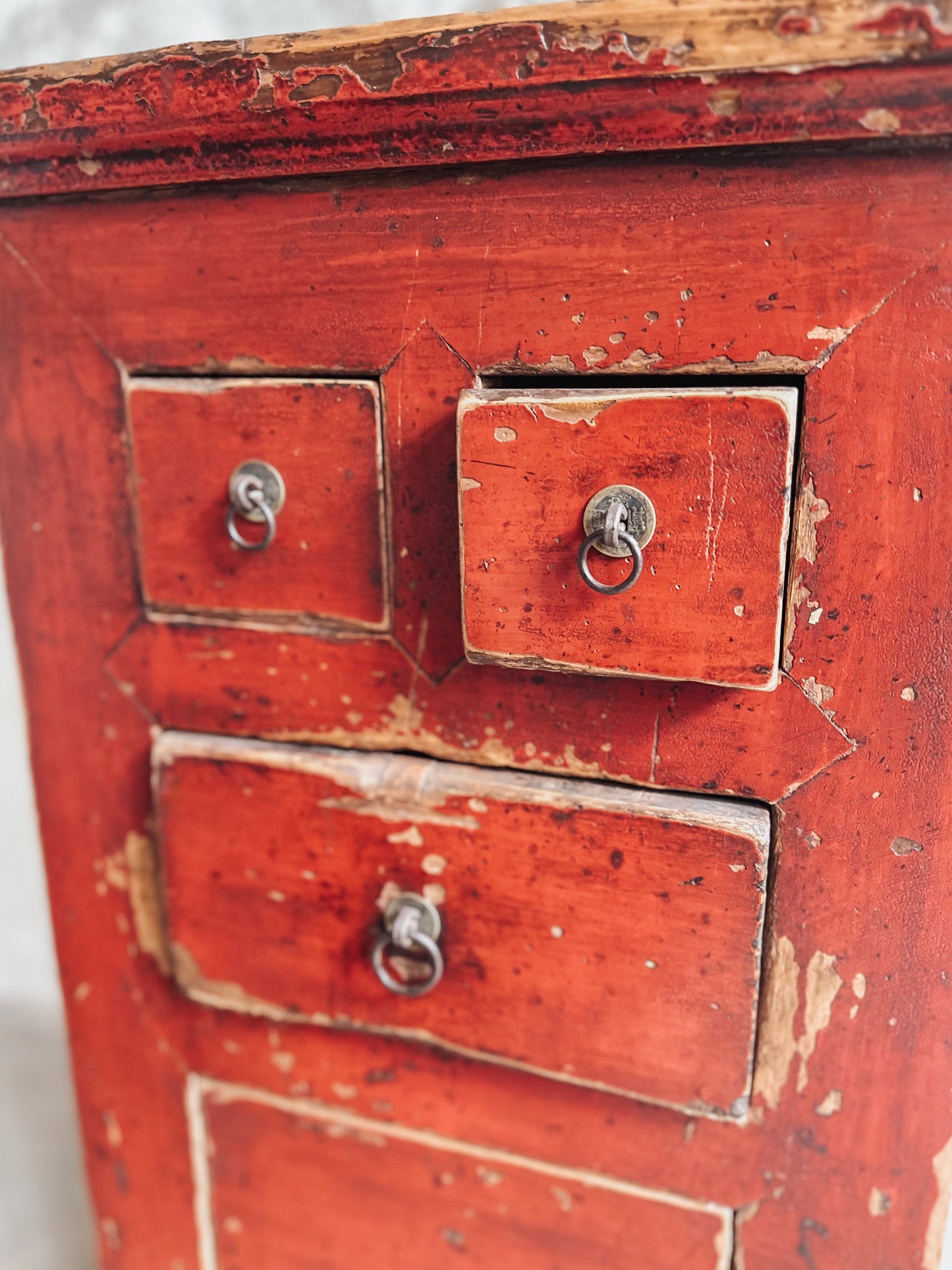Antique dresser cabinet