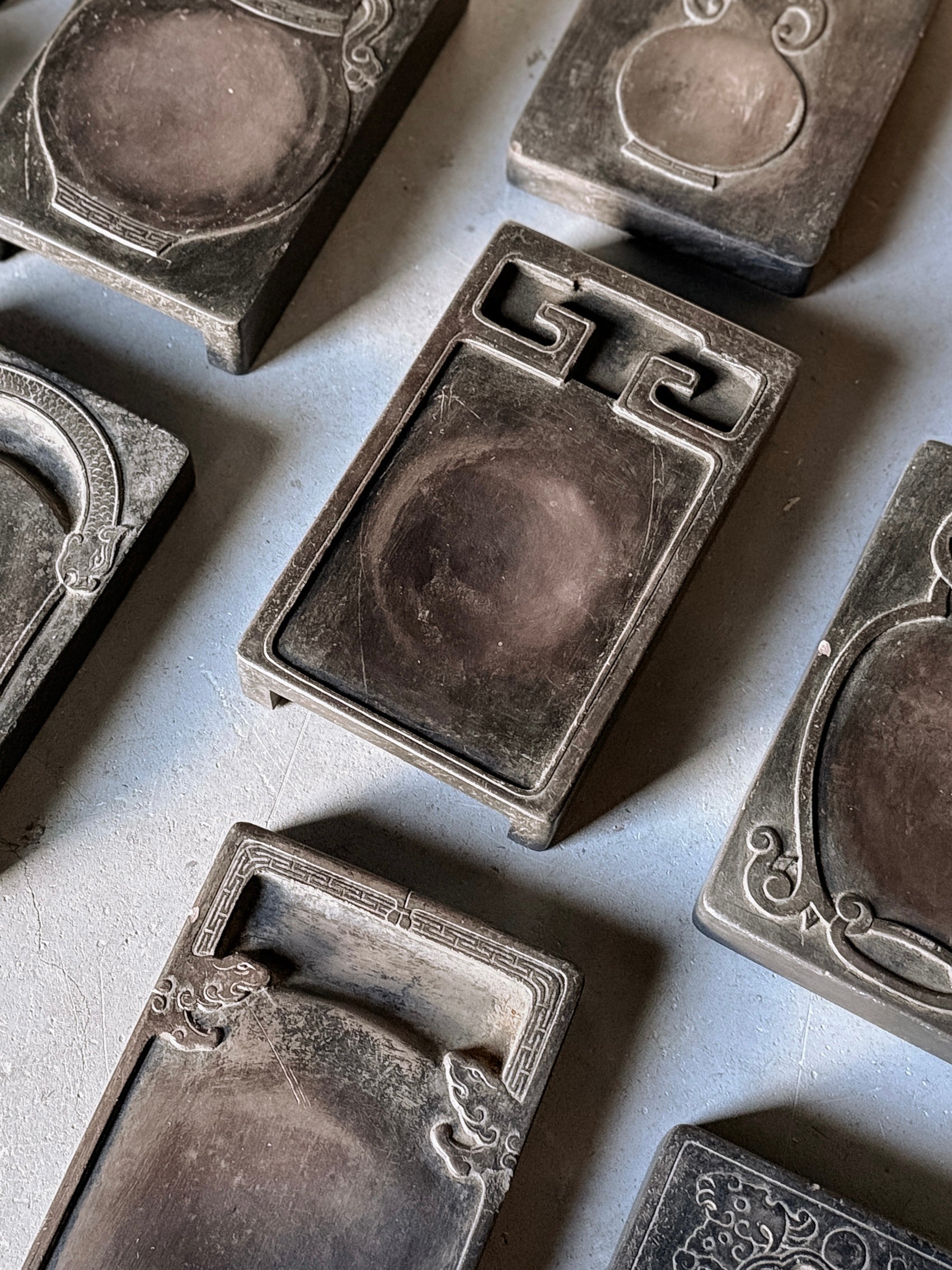vintage Chinese inkstone – No. 5