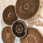 Old injera raffia plate #5